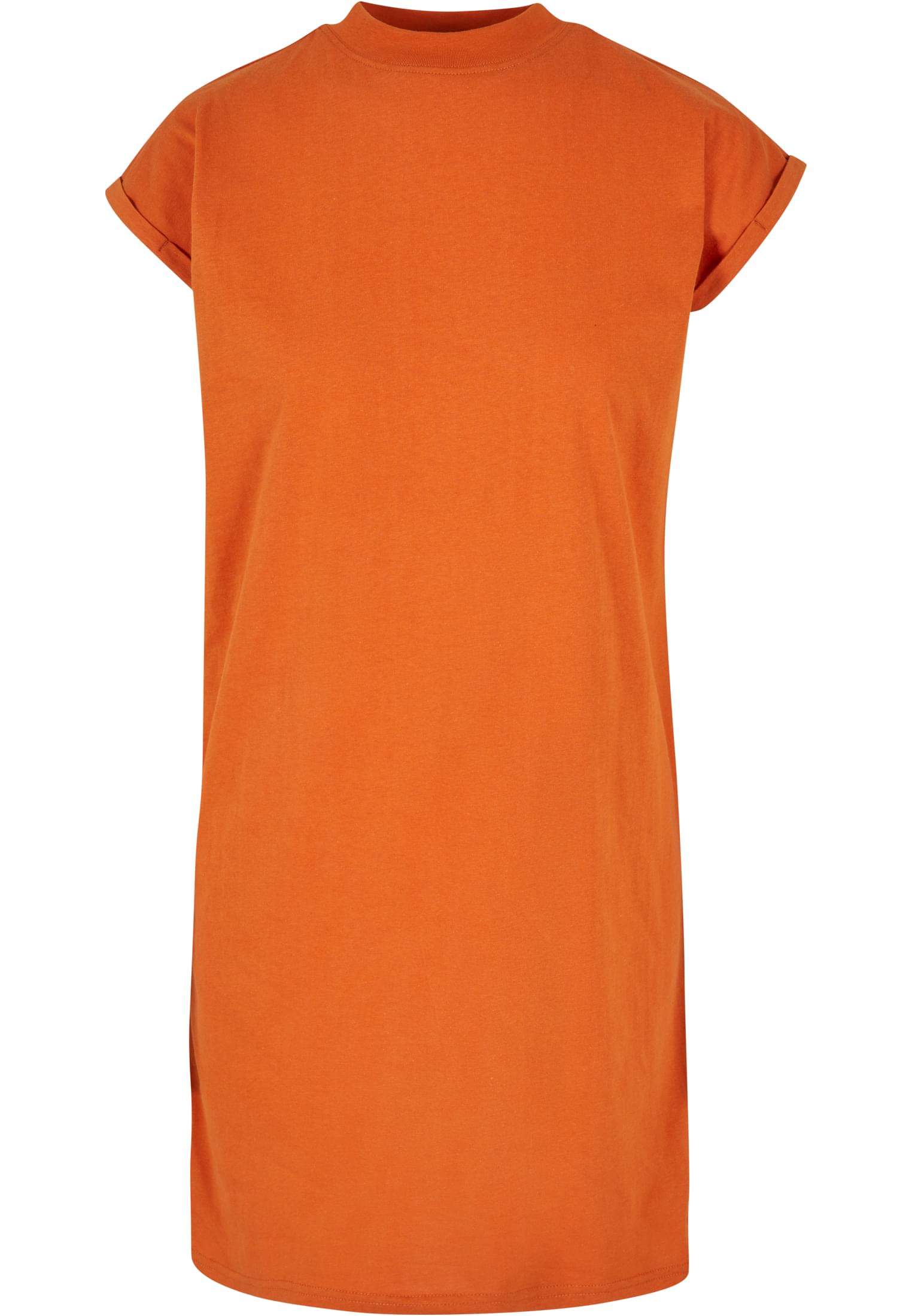 Ladies Turtle Extended Shoulder Dress | vintageorange