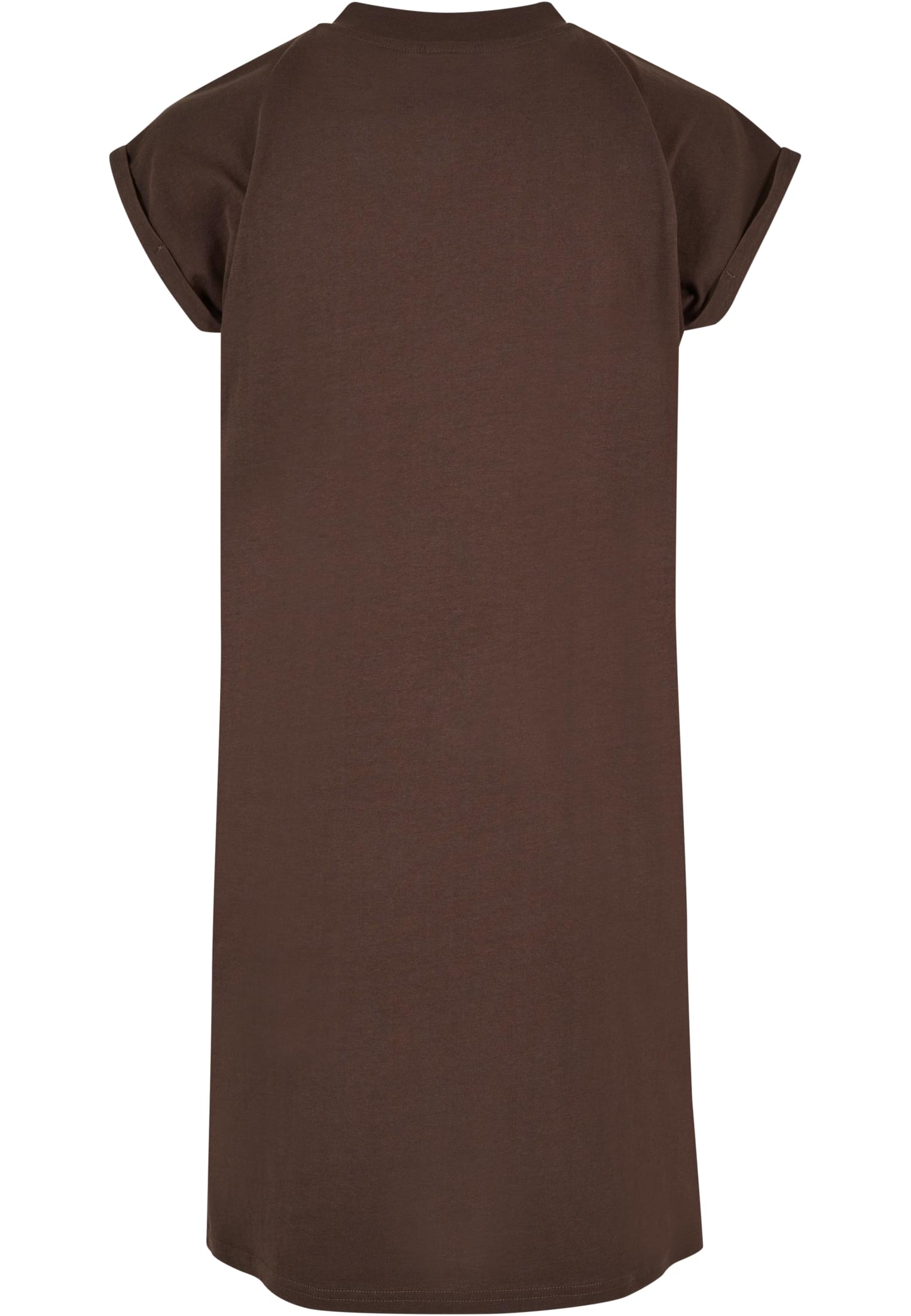 Ladies Turtle Extended Shoulder Dress | brown