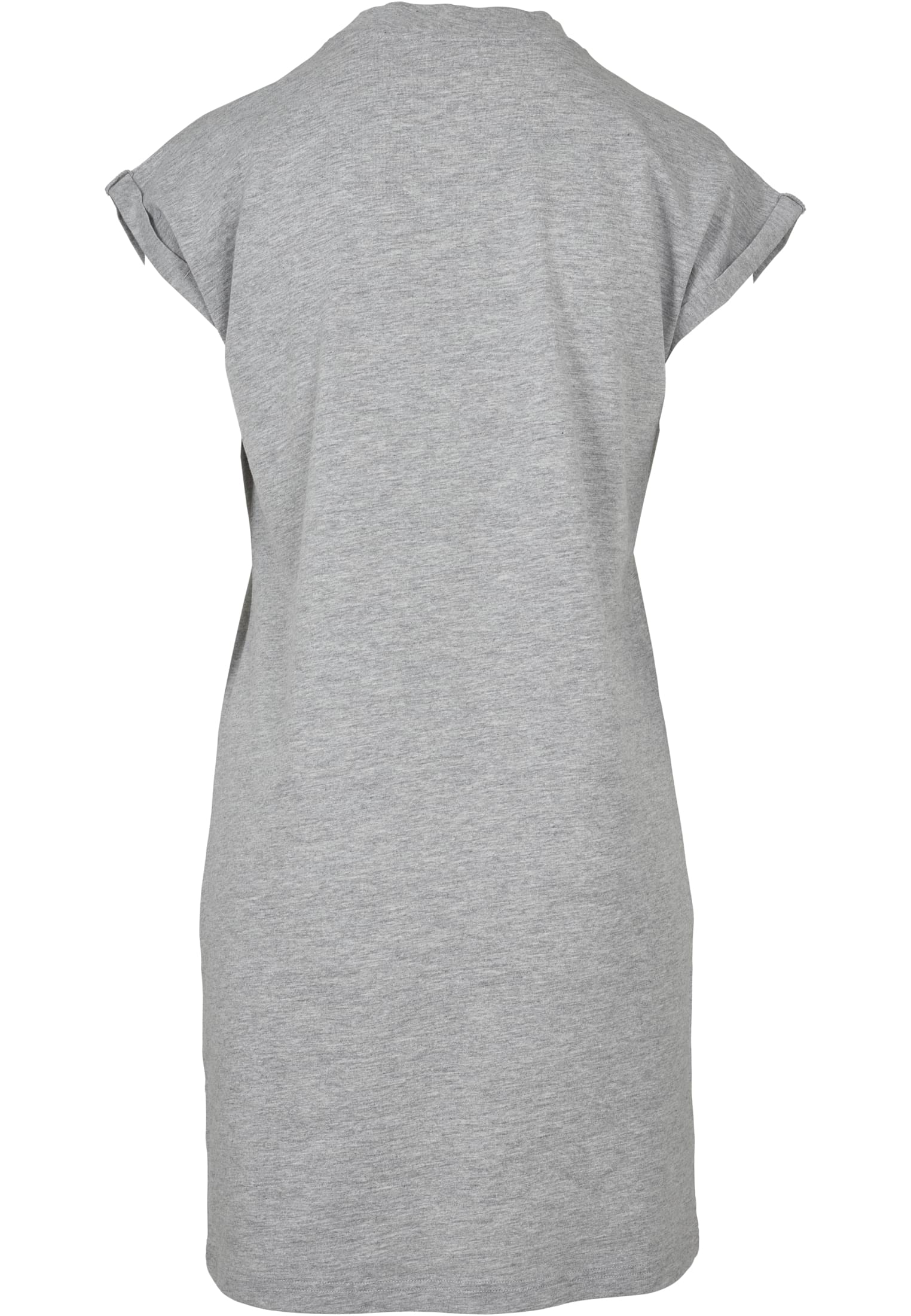 Ladies Turtle Extended Shoulder Dress | grey