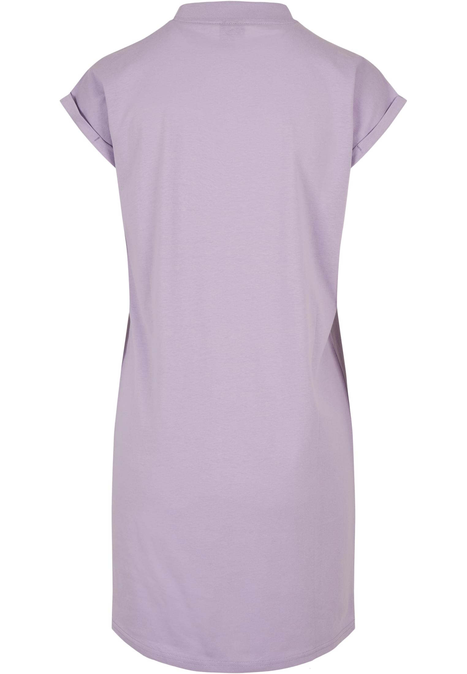 Ladies Turtle Extended Shoulder Dress | lilac