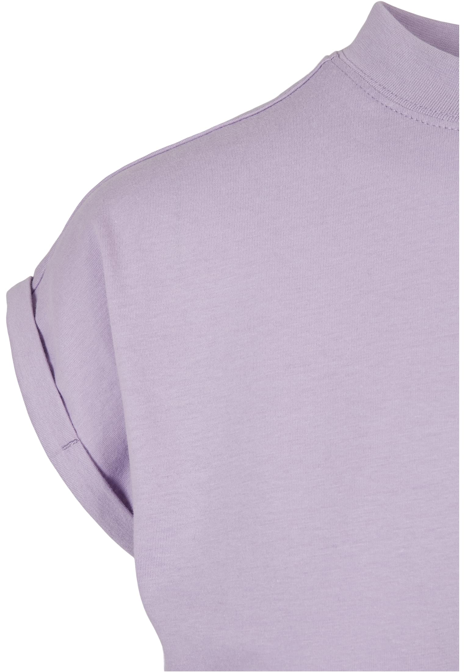 Ladies Turtle Extended Shoulder Dress | lilac