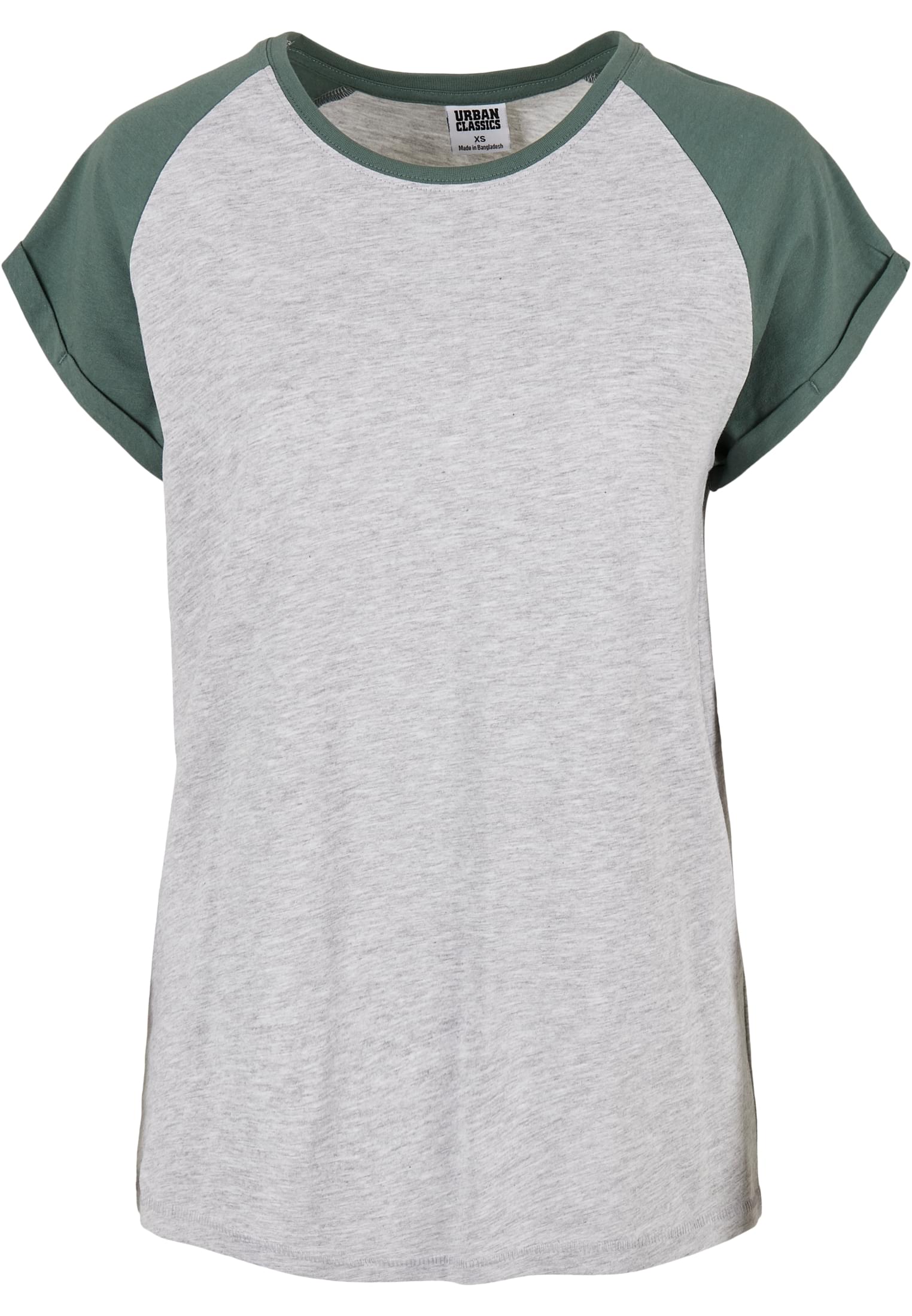 Ladies Contrast Raglan Tee 2-Pack | whitesand/duskrose+lightgry/paleleaf