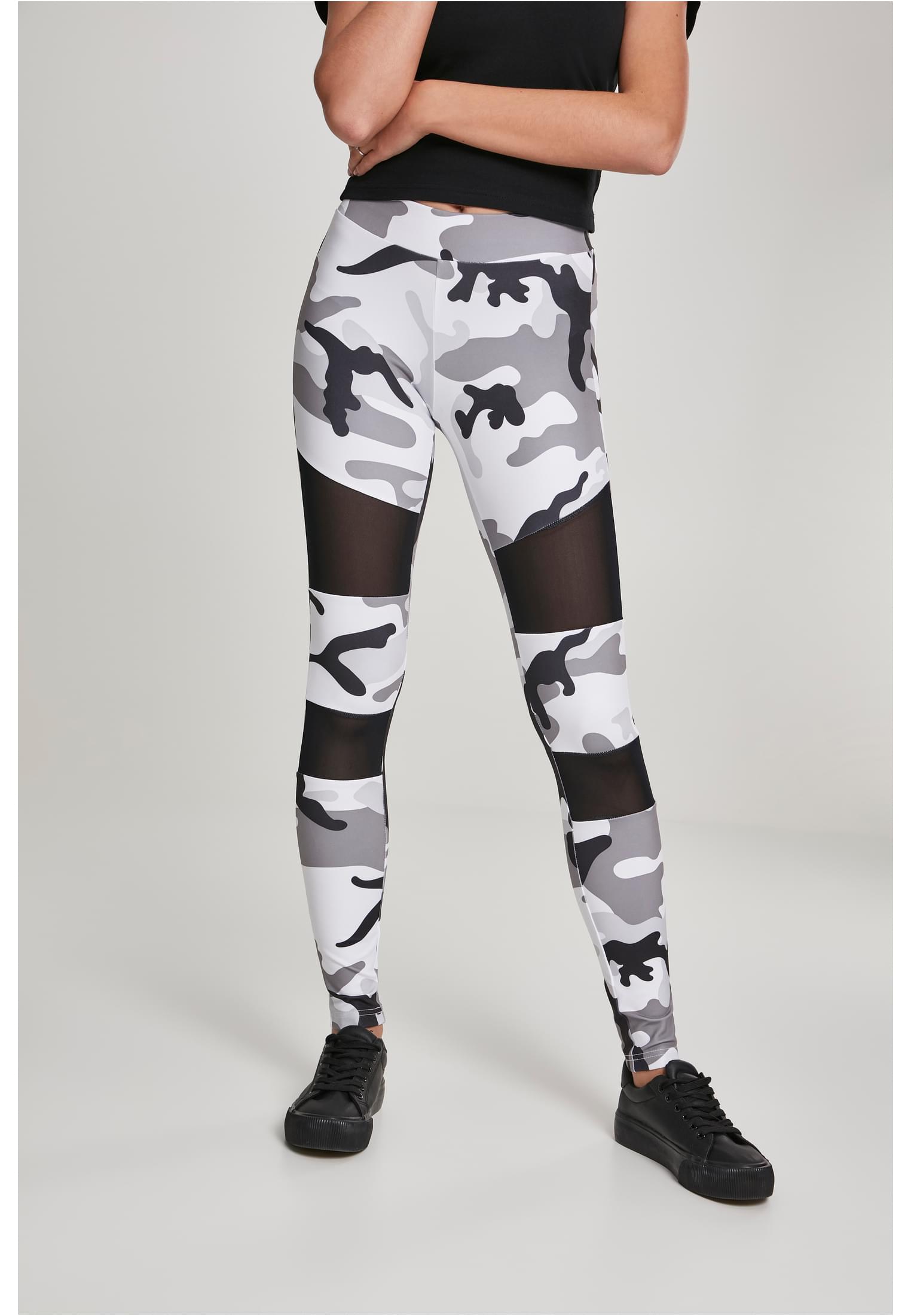 Ladies Camo Tech Mesh Leggings | snowcamo