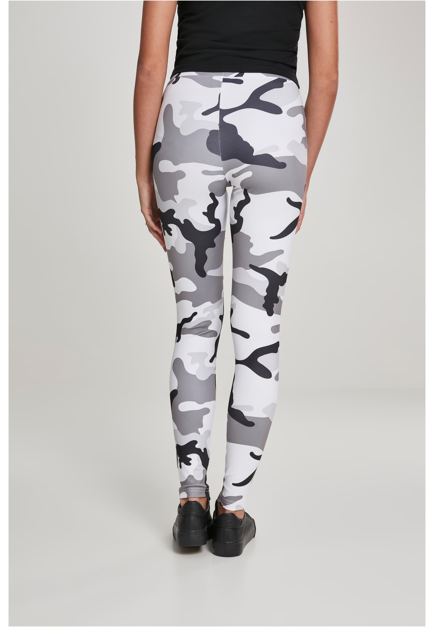 Ladies Camo Tech Mesh Leggings | snowcamo