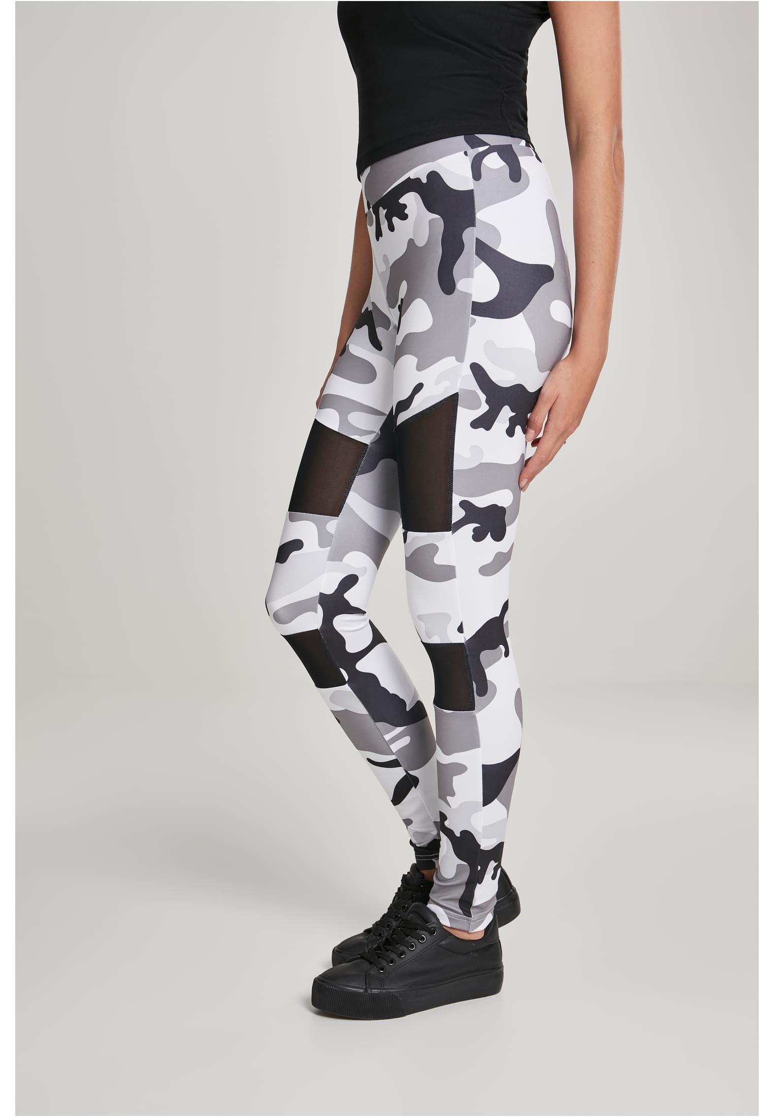 Ladies Camo Tech Mesh Leggings | snowcamo