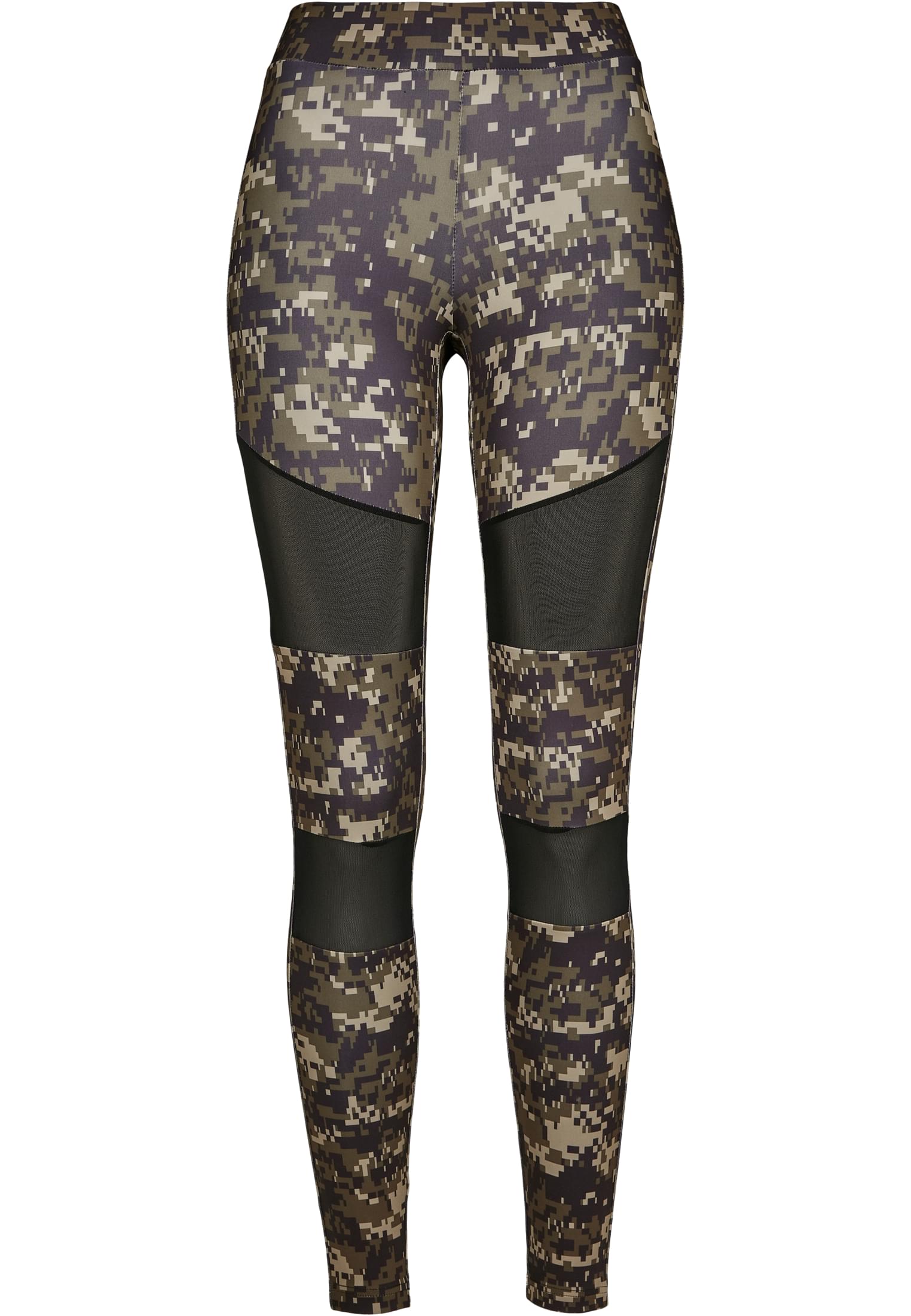 Ladies Camo Tech Mesh Leggings | wood digital camo