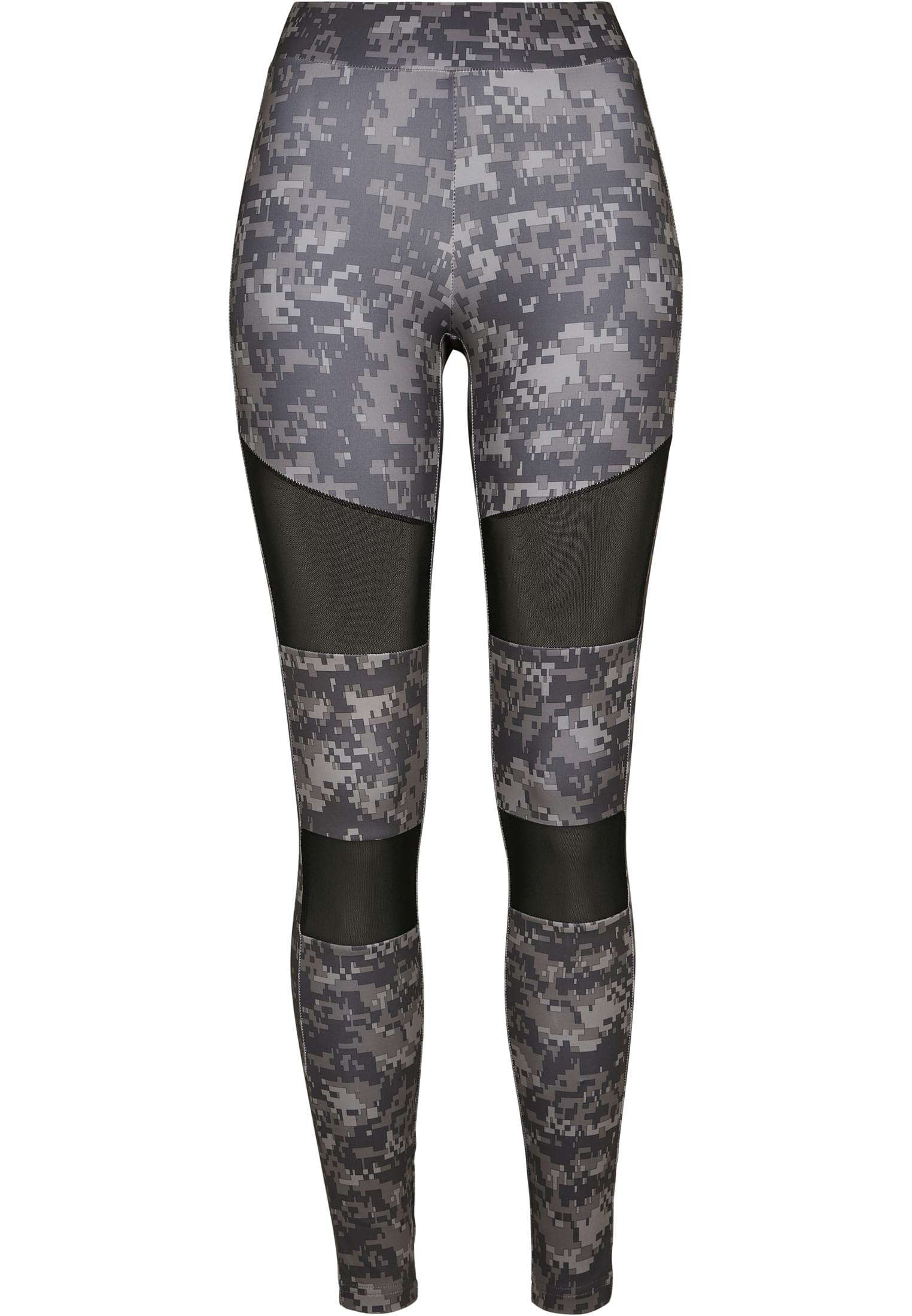 Ladies Camo Tech Mesh Leggings | dark digital camo