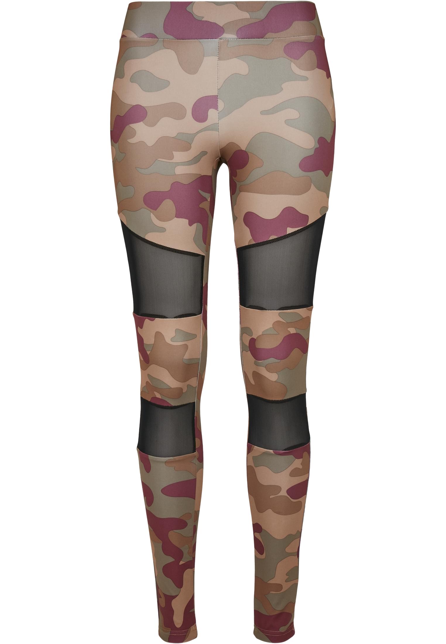 Ladies Camo Tech Mesh Leggings | redwood camo