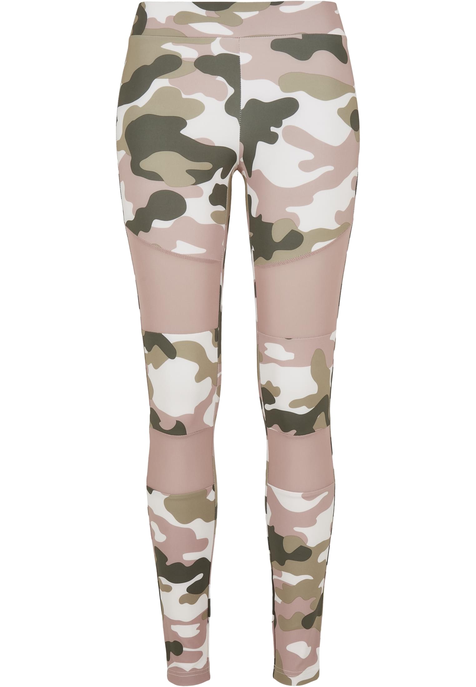 Ladies Camo Tech Mesh Leggings | duskrose camo