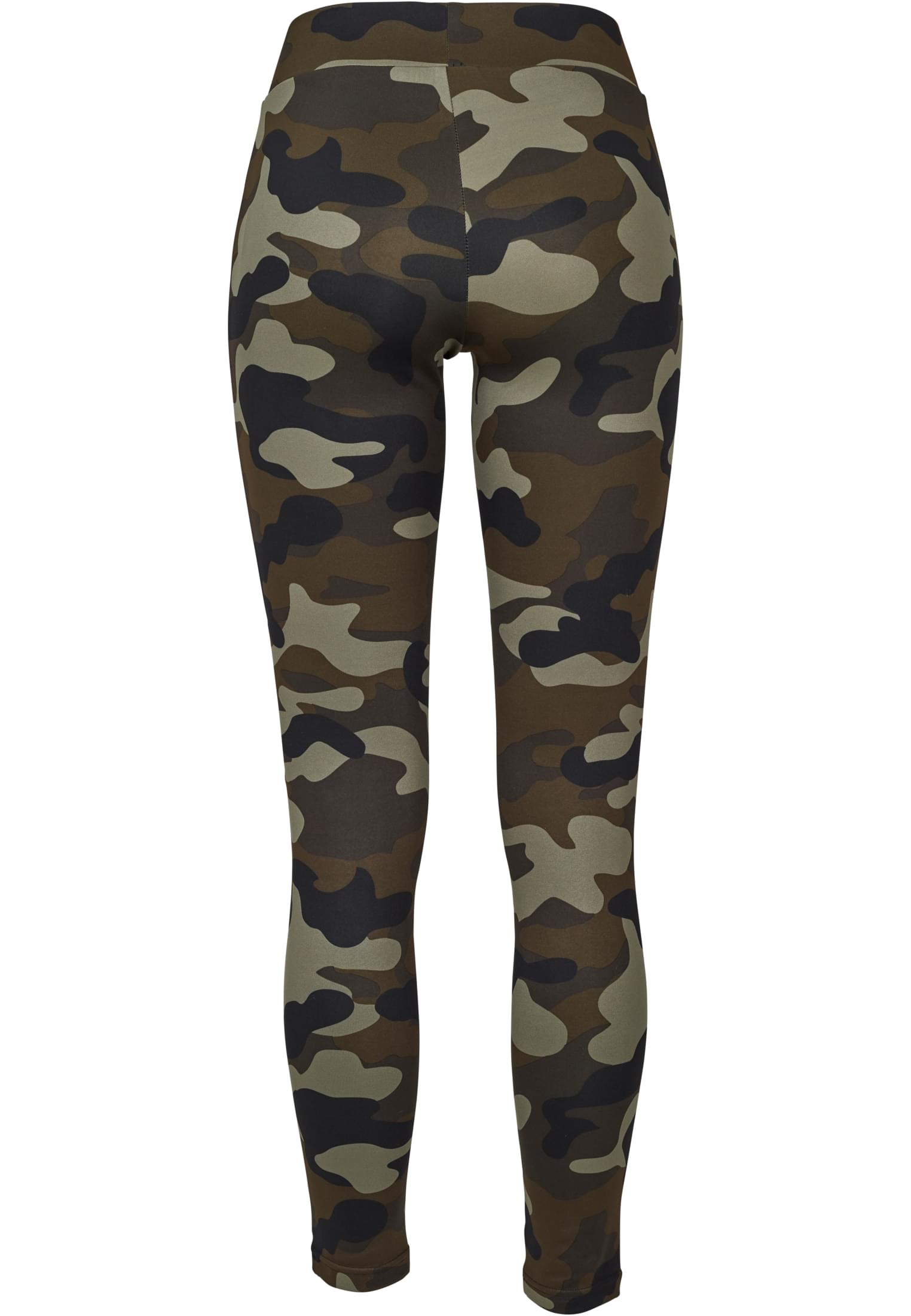 Ladies Camo Tech Mesh Leggings | woodcamo/blk