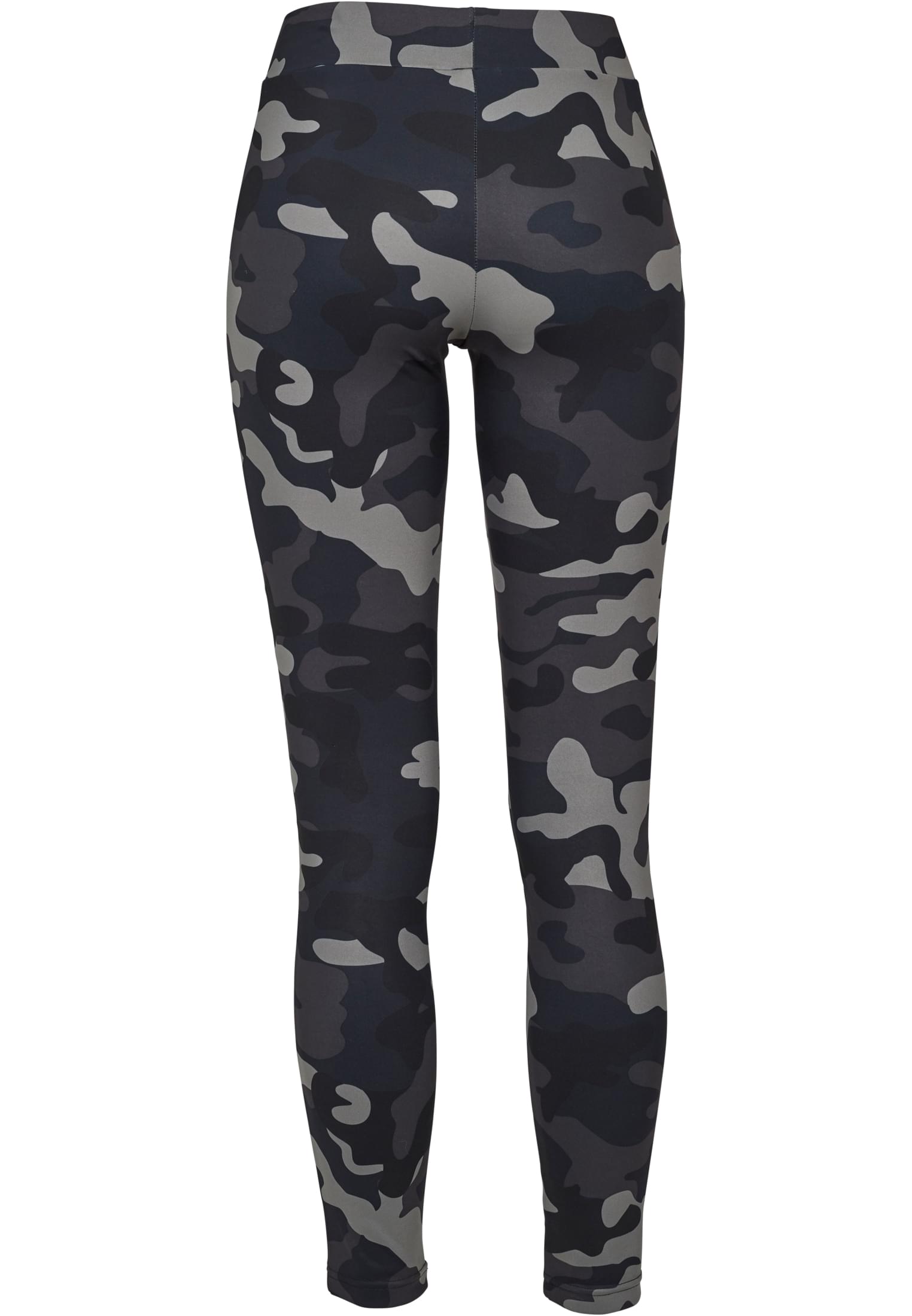 Ladies Camo Tech Mesh Leggings | darkcamo/blk