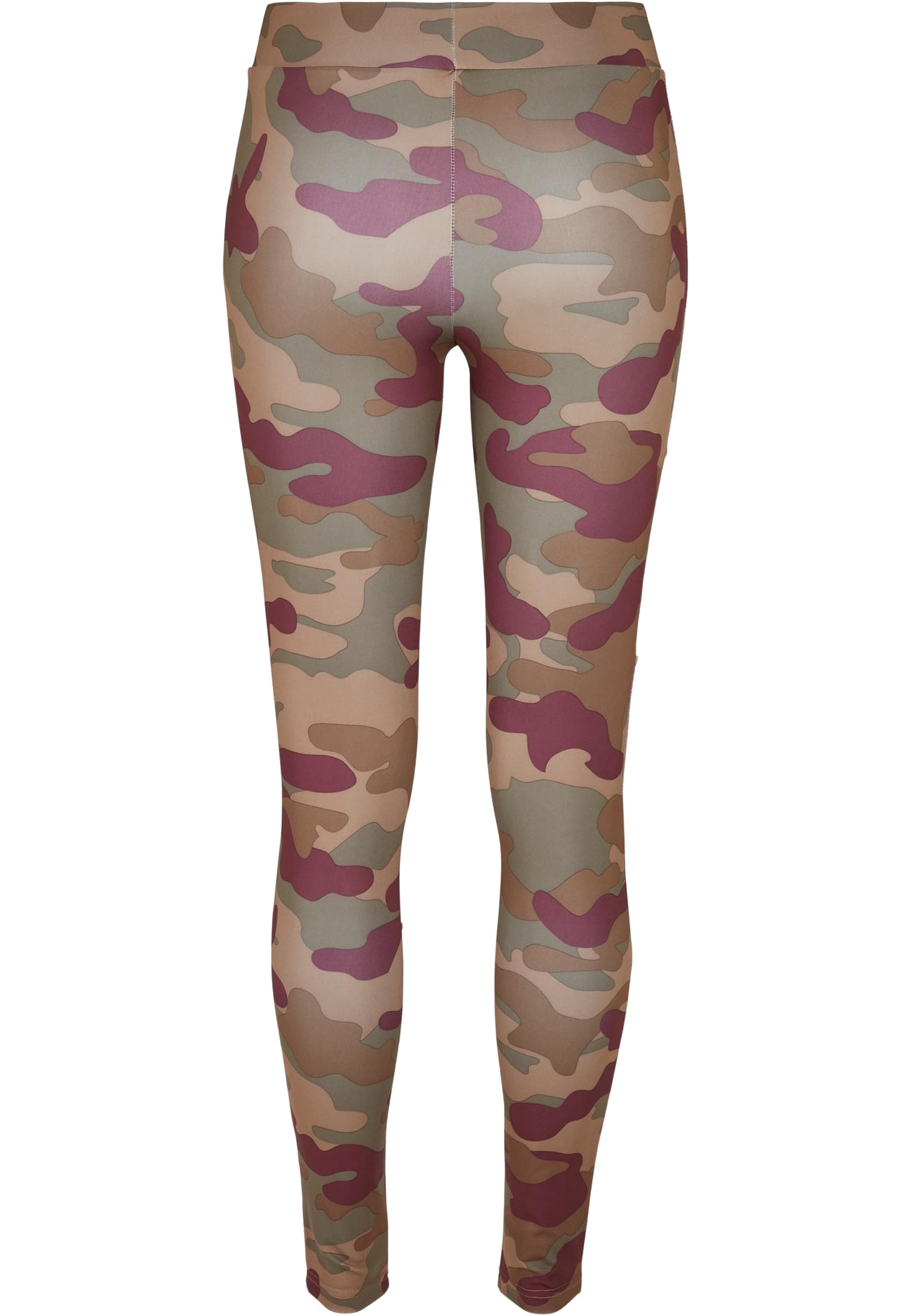 Ladies Camo Tech Mesh Leggings | redwood camo