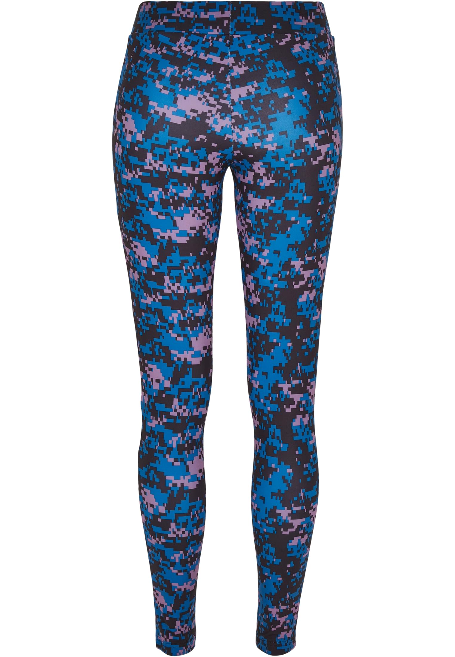 Ladies Camo Tech Mesh Leggings | digital duskviolet camo