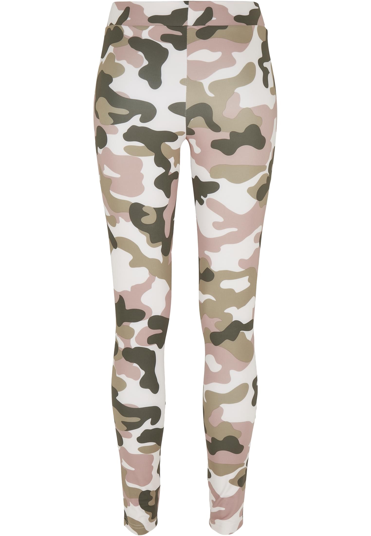 Ladies Camo Tech Mesh Leggings | duskrose camo