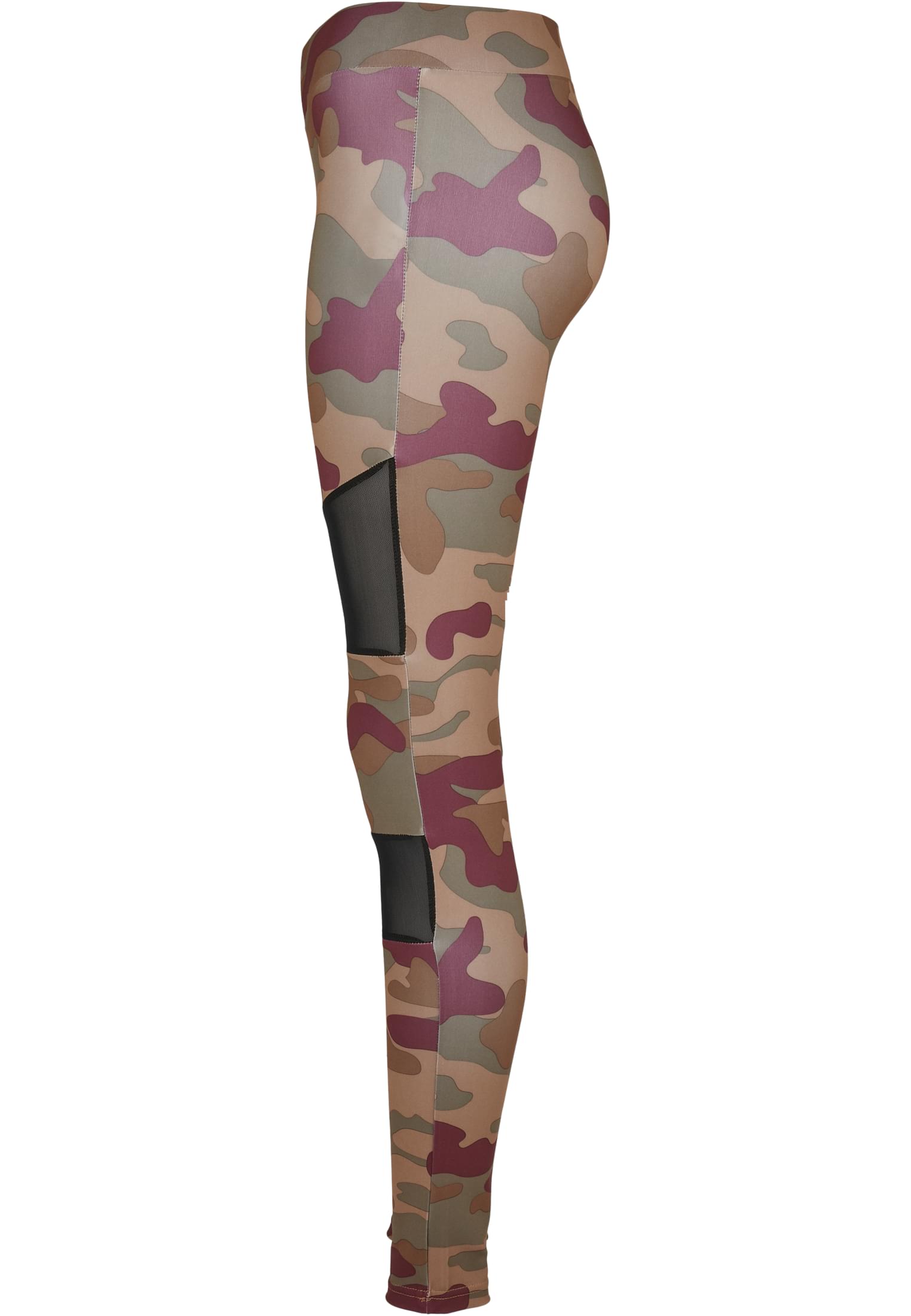 Ladies Camo Tech Mesh Leggings | redwood camo