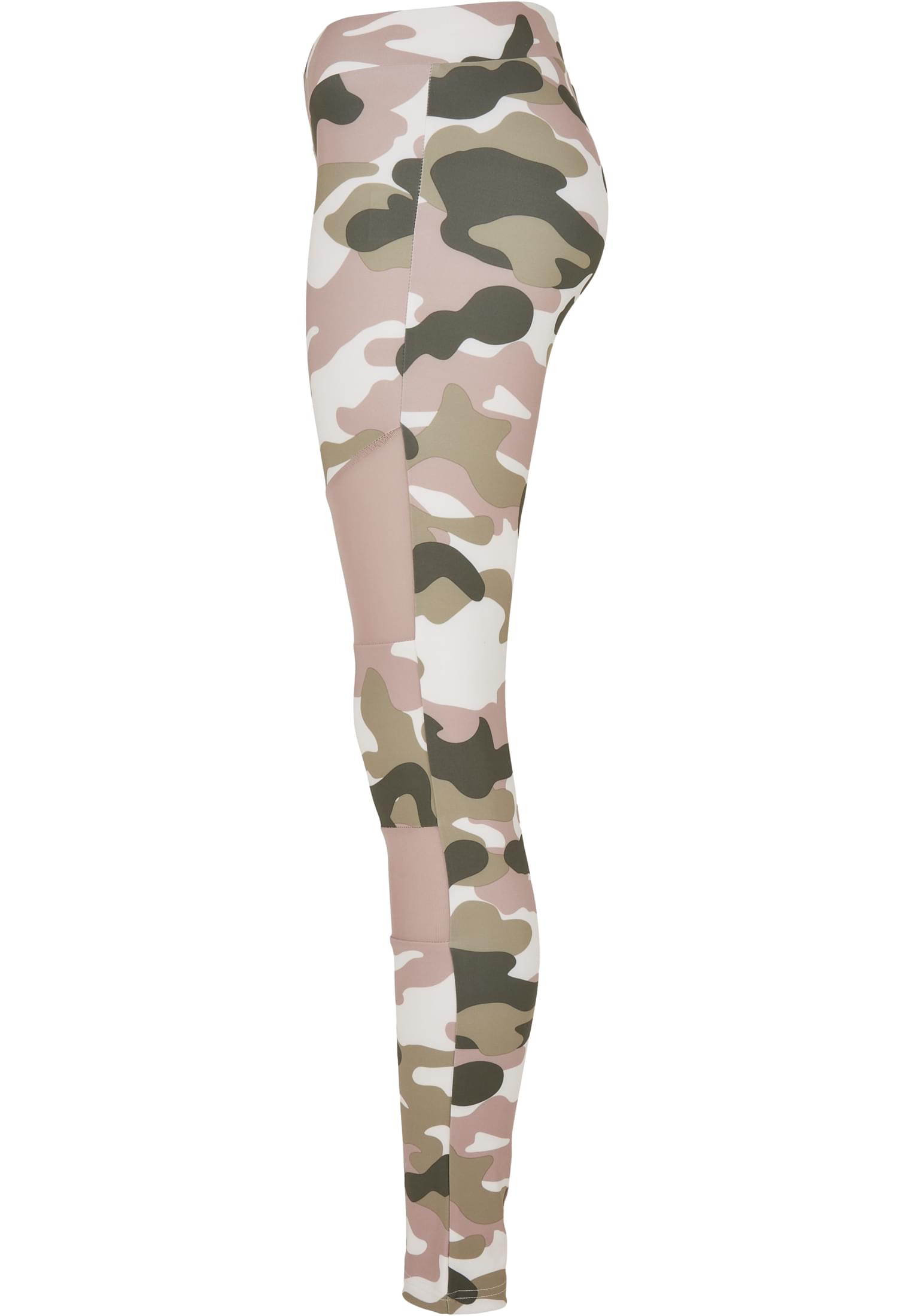 Ladies Camo Tech Mesh Leggings | duskrose camo