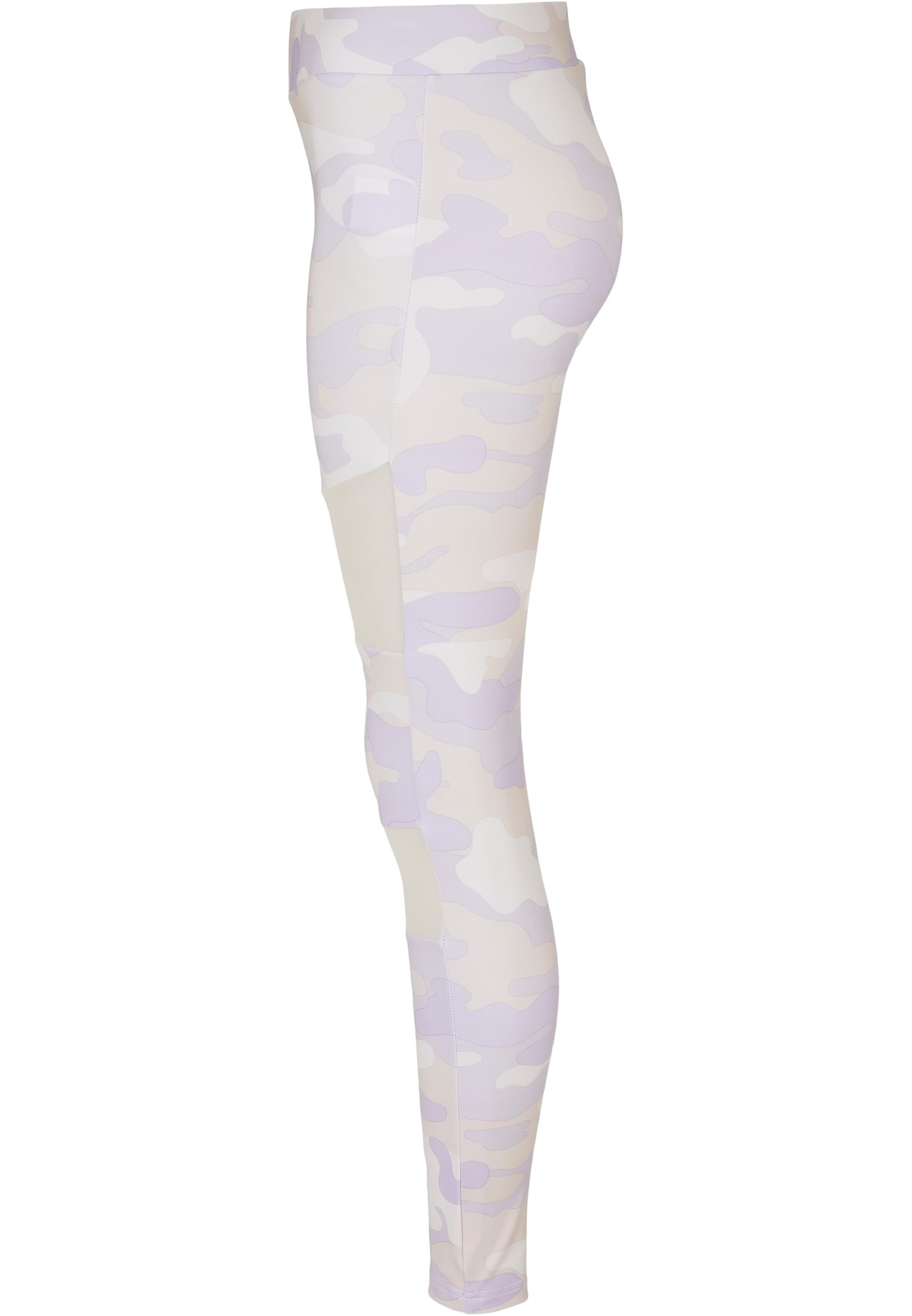 Ladies Camo Tech Mesh Leggings | lilaccamo