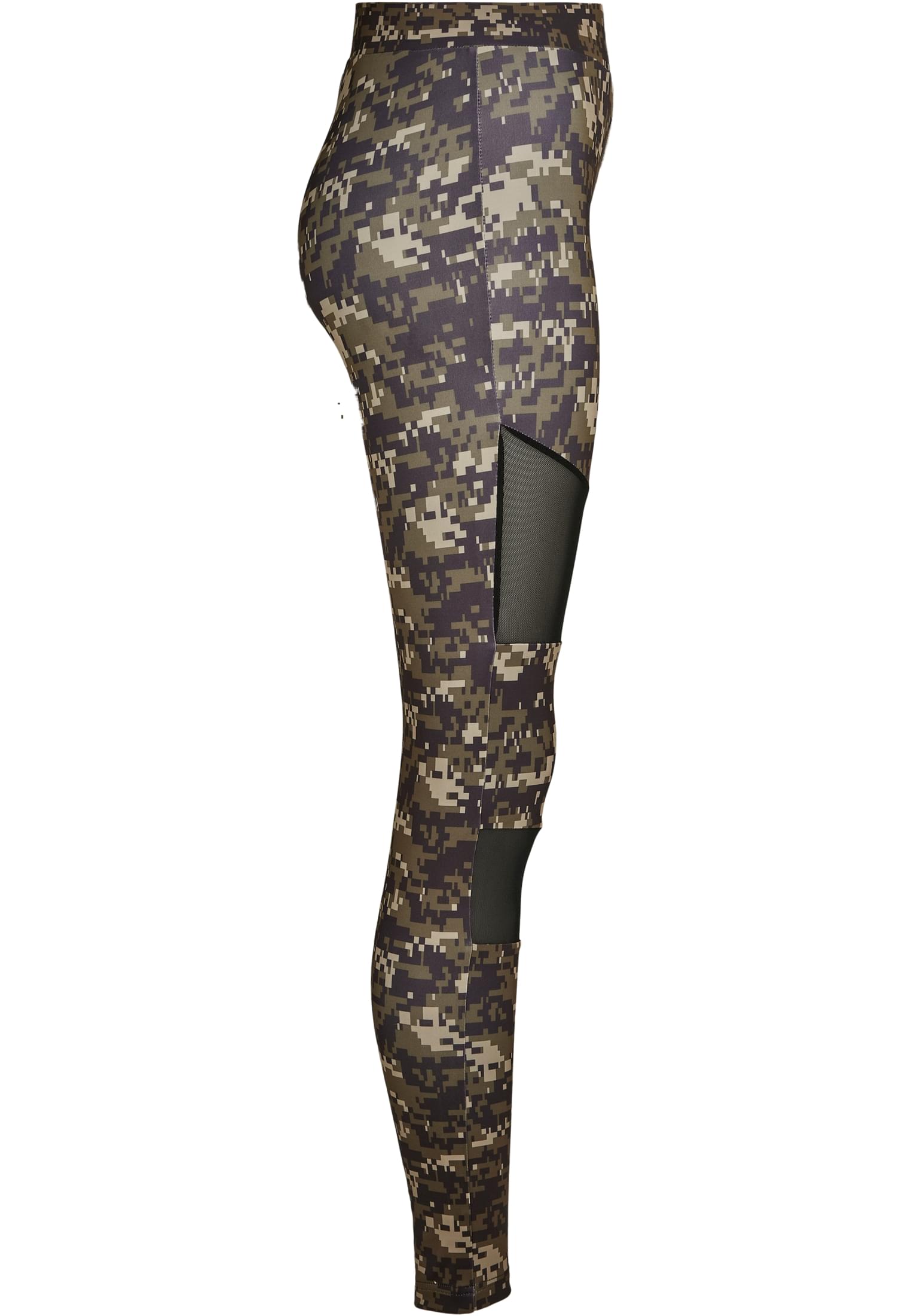 Ladies Camo Tech Mesh Leggings | wood digital camo