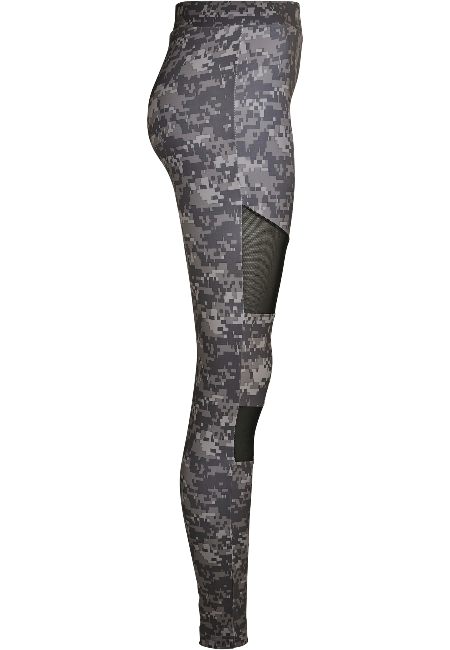 Ladies Camo Tech Mesh Leggings | dark digital camo