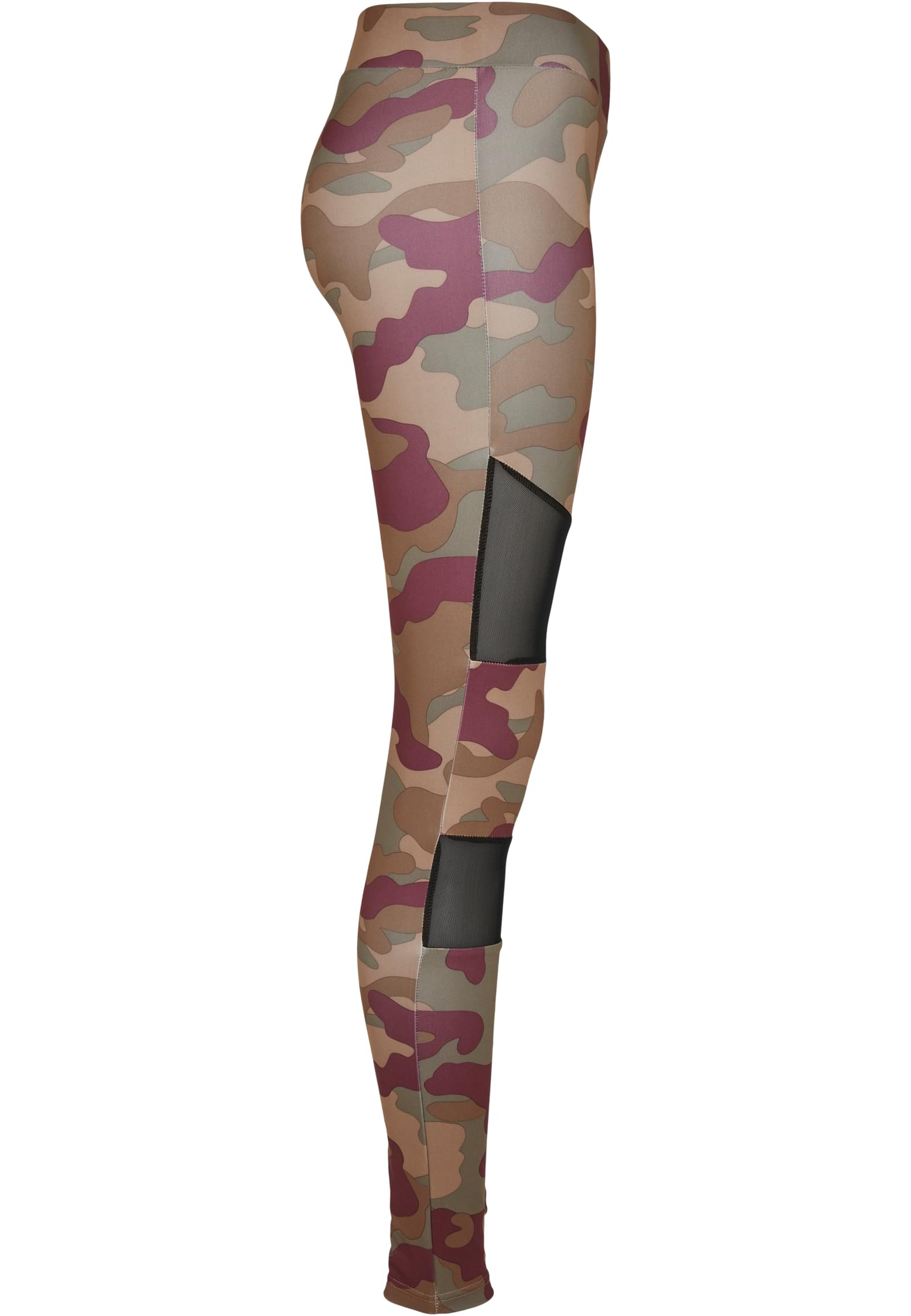 Ladies Camo Tech Mesh Leggings | redwood camo