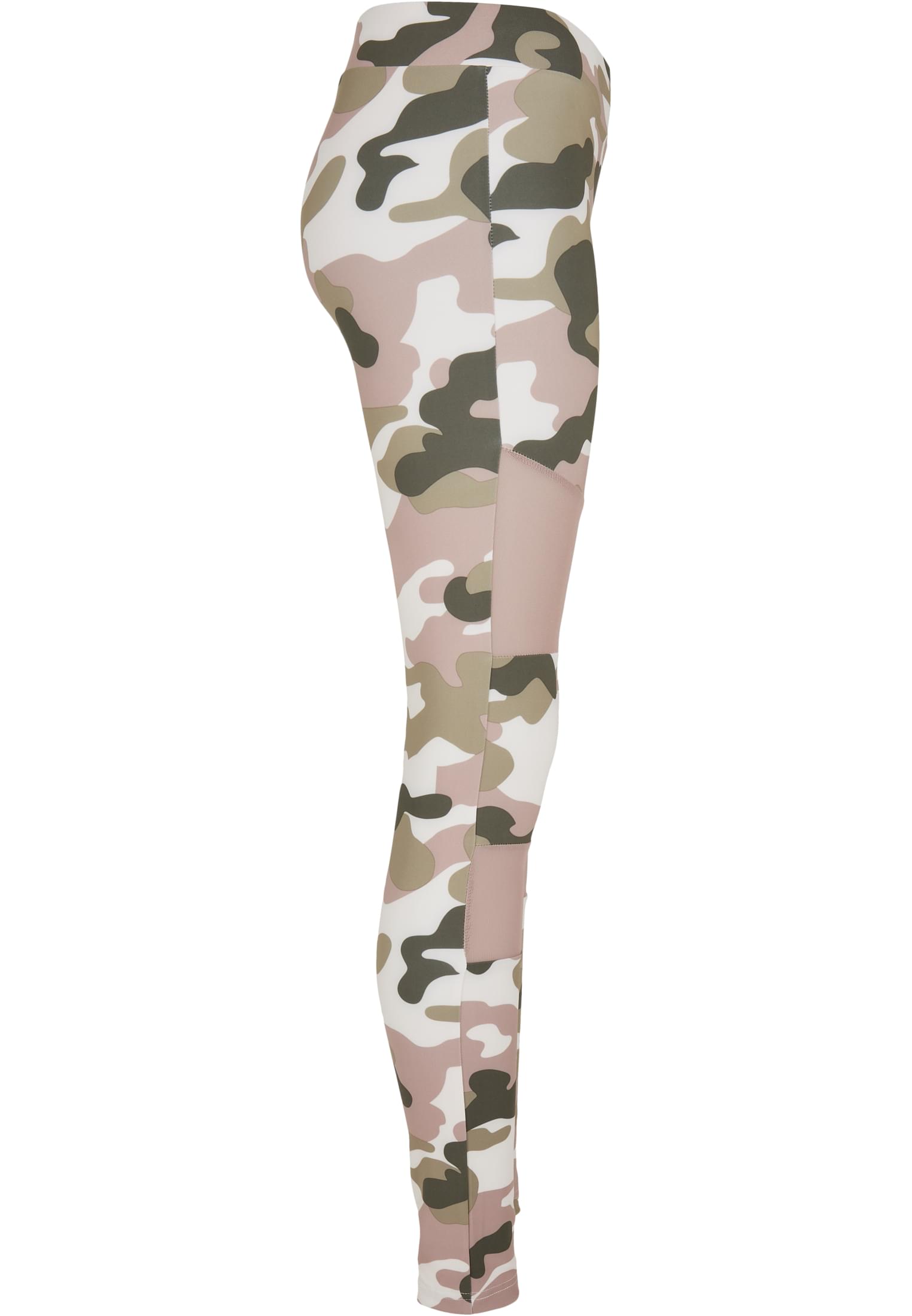 Ladies Camo Tech Mesh Leggings | duskrose camo