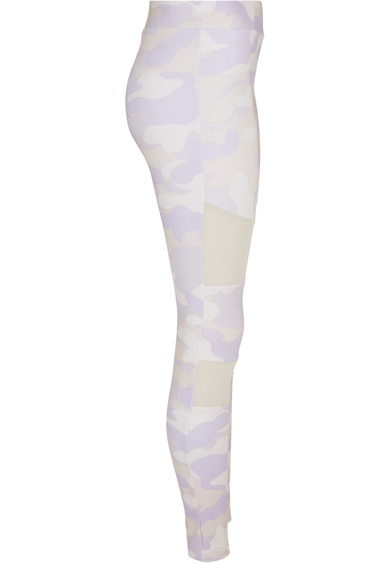 Ladies Camo Tech Mesh Leggings | lilaccamo