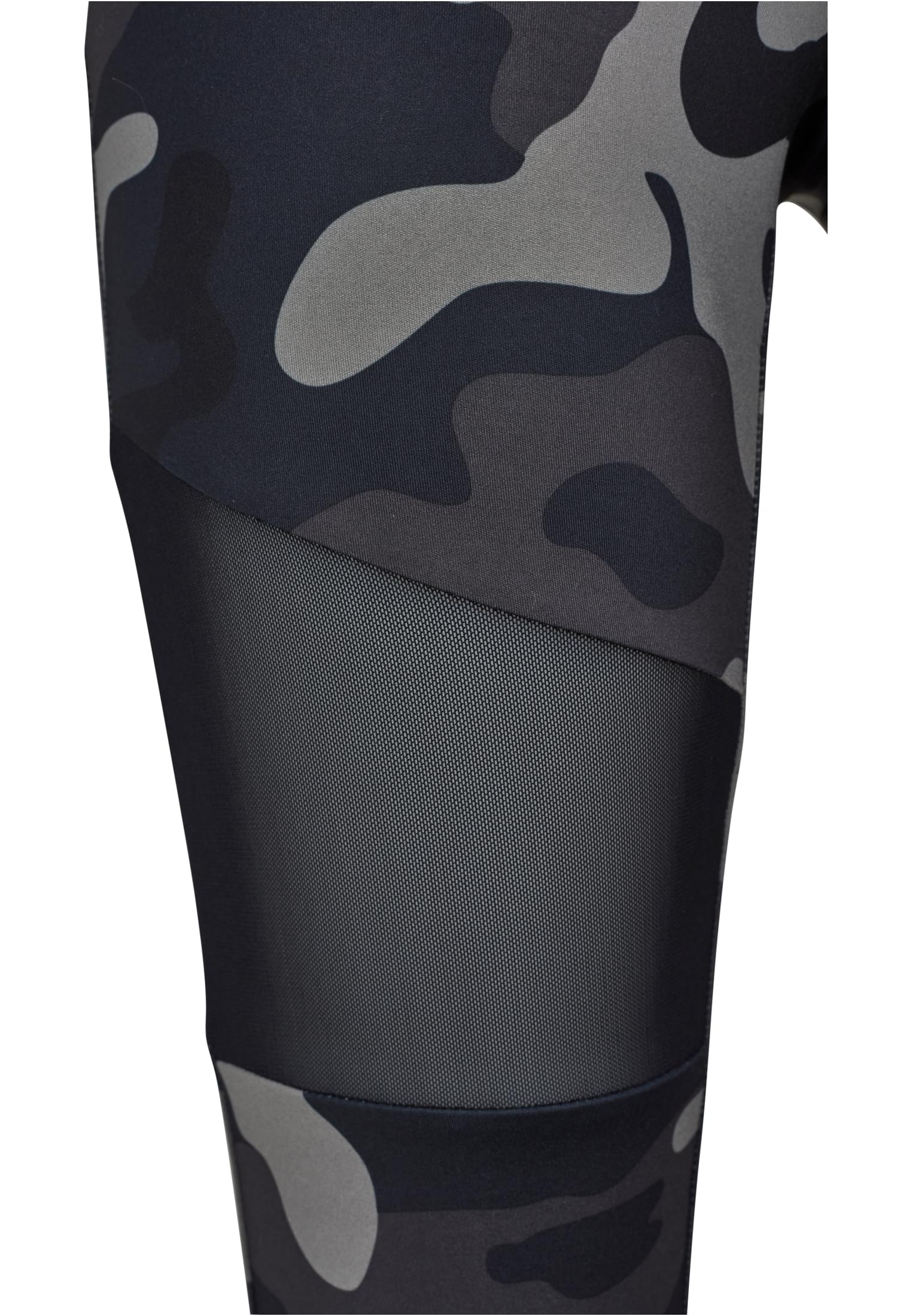 Ladies Camo Tech Mesh Leggings | darkcamo/blk