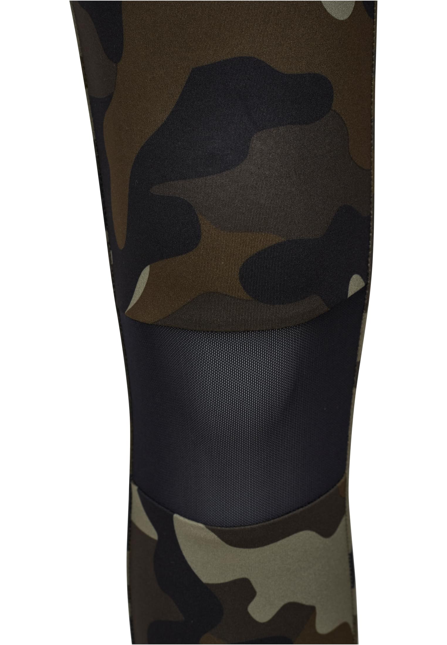 Ladies Camo Tech Mesh Leggings | woodcamo/blk