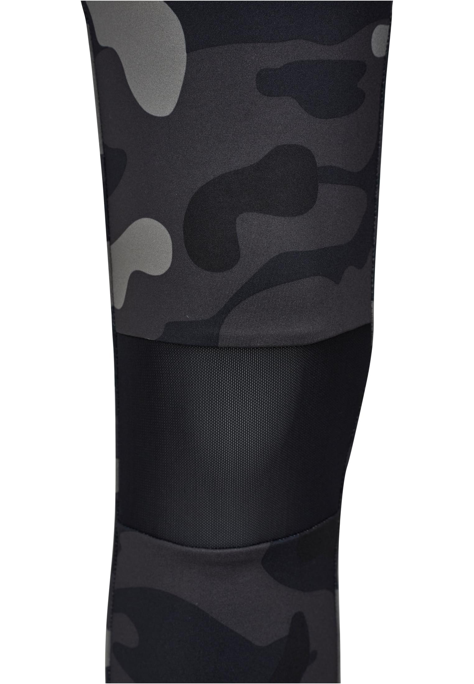 Ladies Camo Tech Mesh Leggings | darkcamo/blk