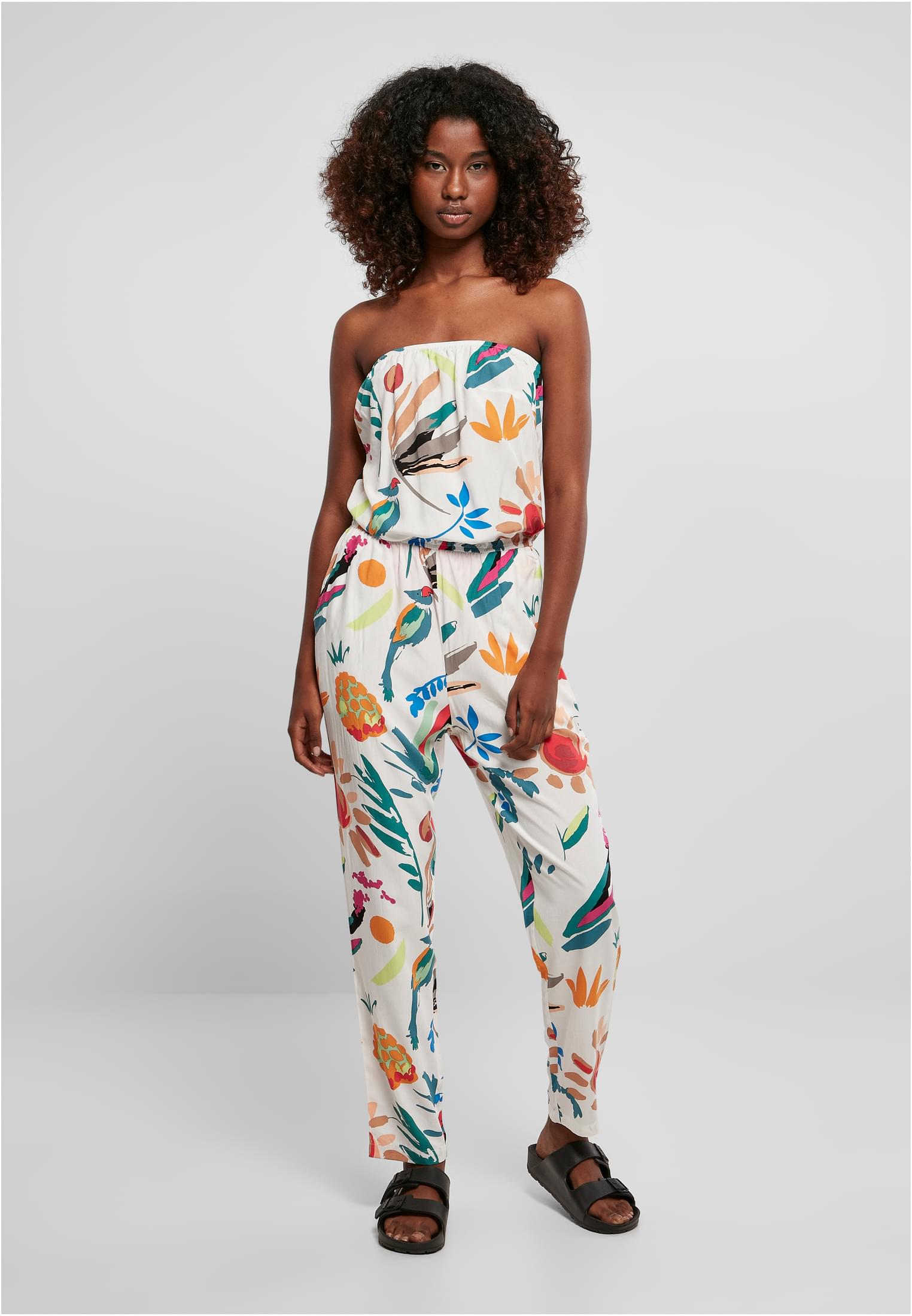 Ladies Viscose Bandeau Jumpsuit | whitesandfruity