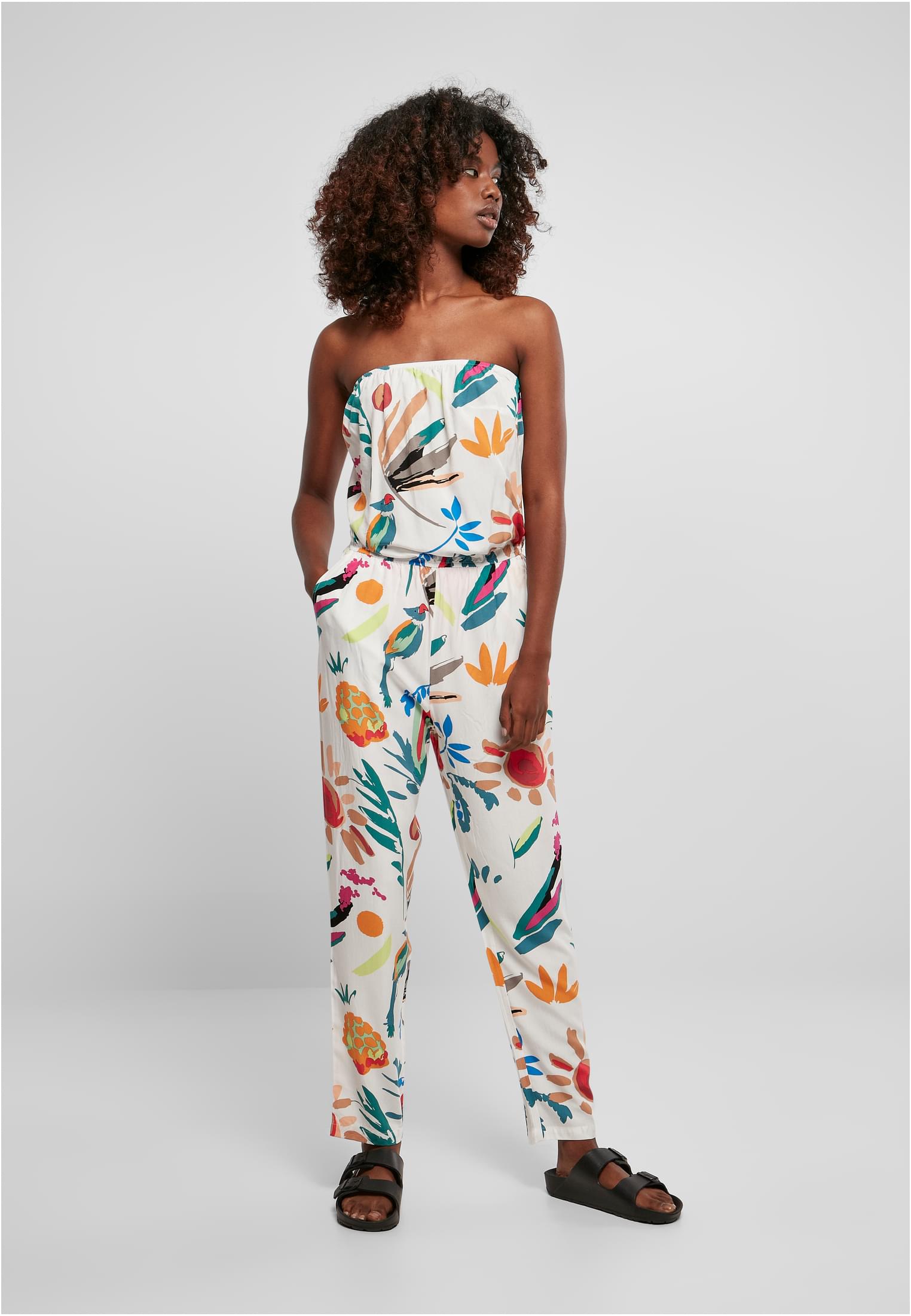 Ladies Viscose Bandeau Jumpsuit | whitesandfruity