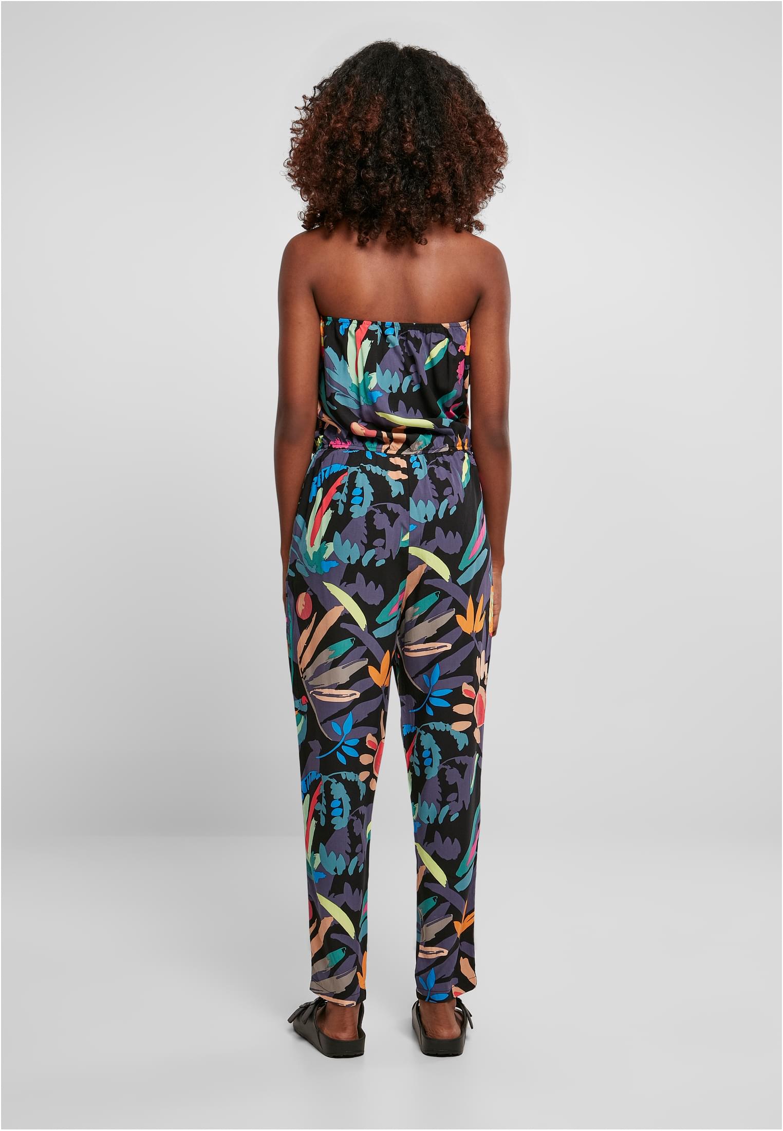 Ladies Viscose Bandeau Jumpsuit | blackfruity