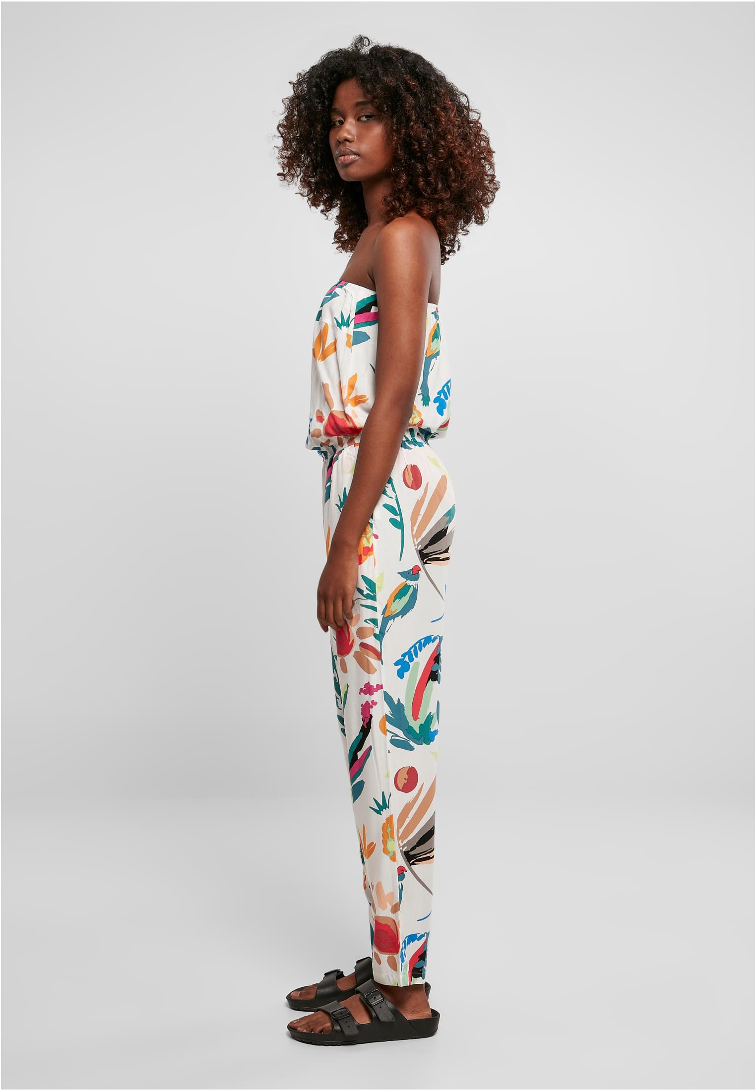 Ladies Viscose Bandeau Jumpsuit | whitesandfruity