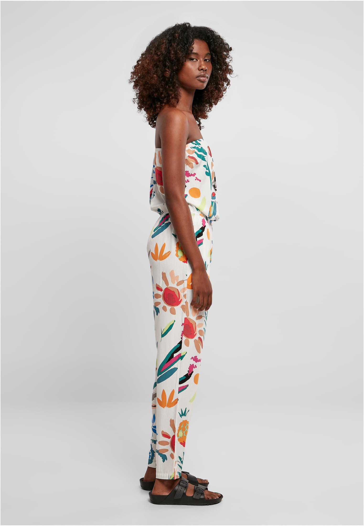 Ladies Viscose Bandeau Jumpsuit | whitesandfruity