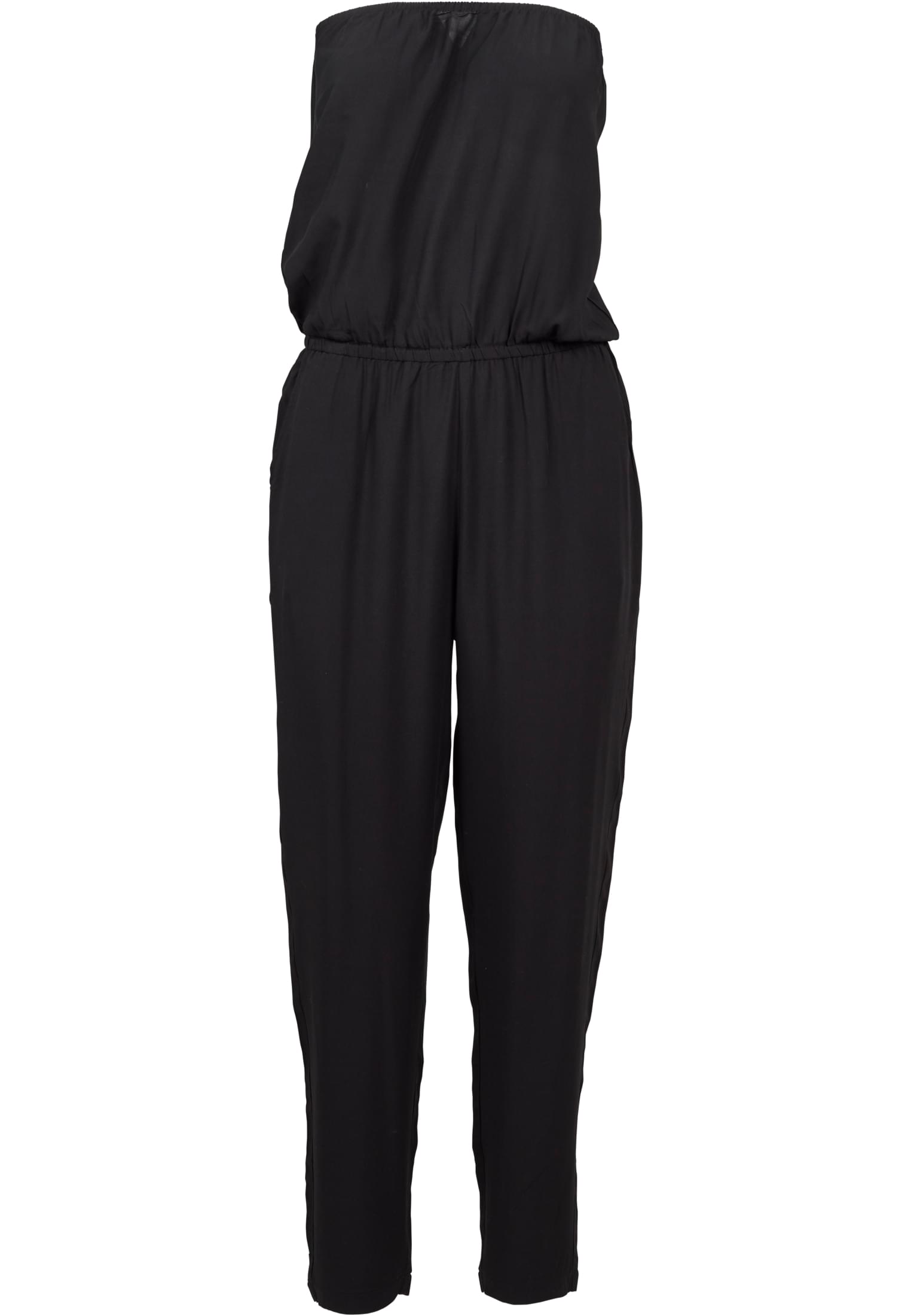 Ladies Viscose Bandeau Jumpsuit | black