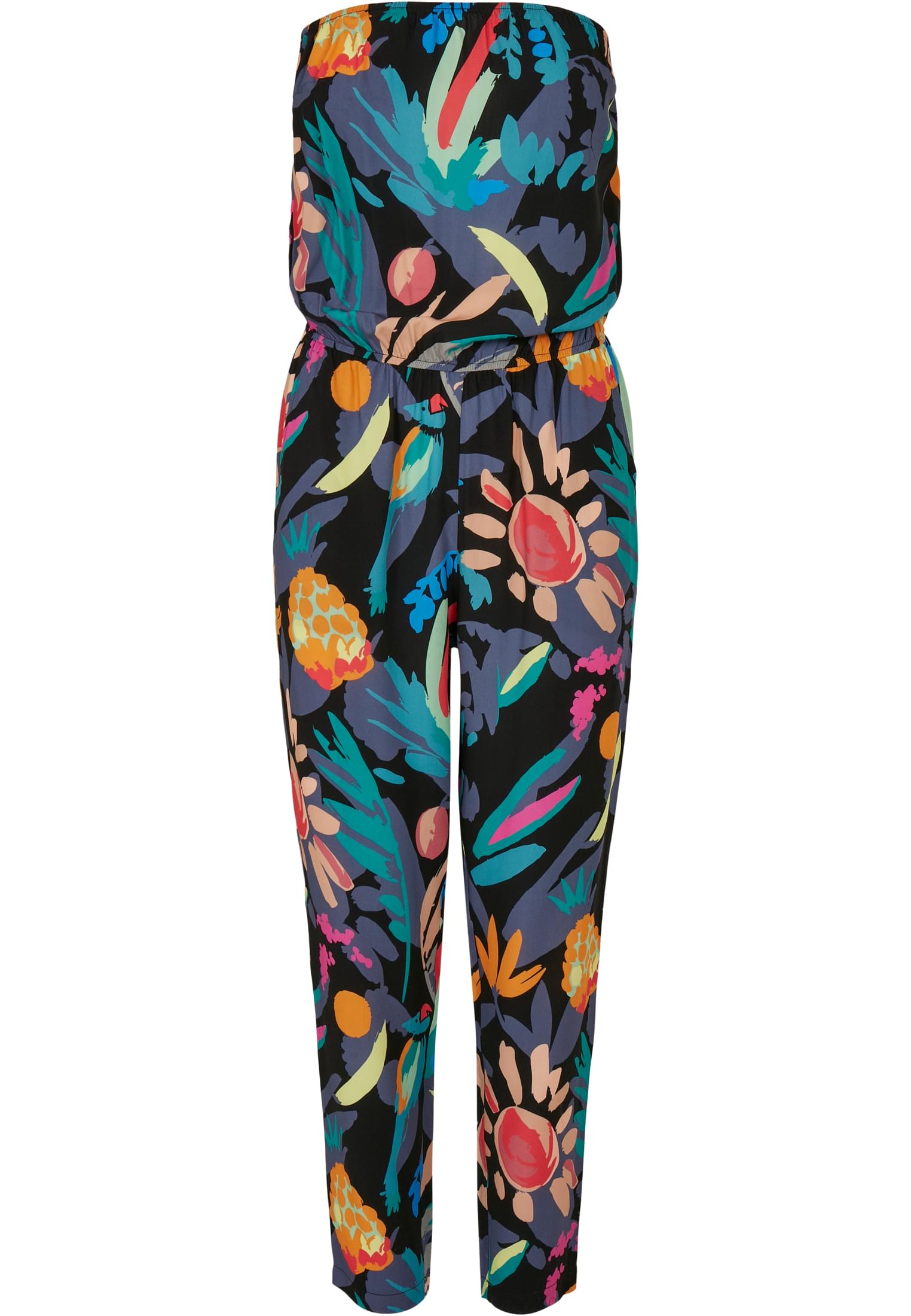 Ladies Viscose Bandeau Jumpsuit | blackfruity