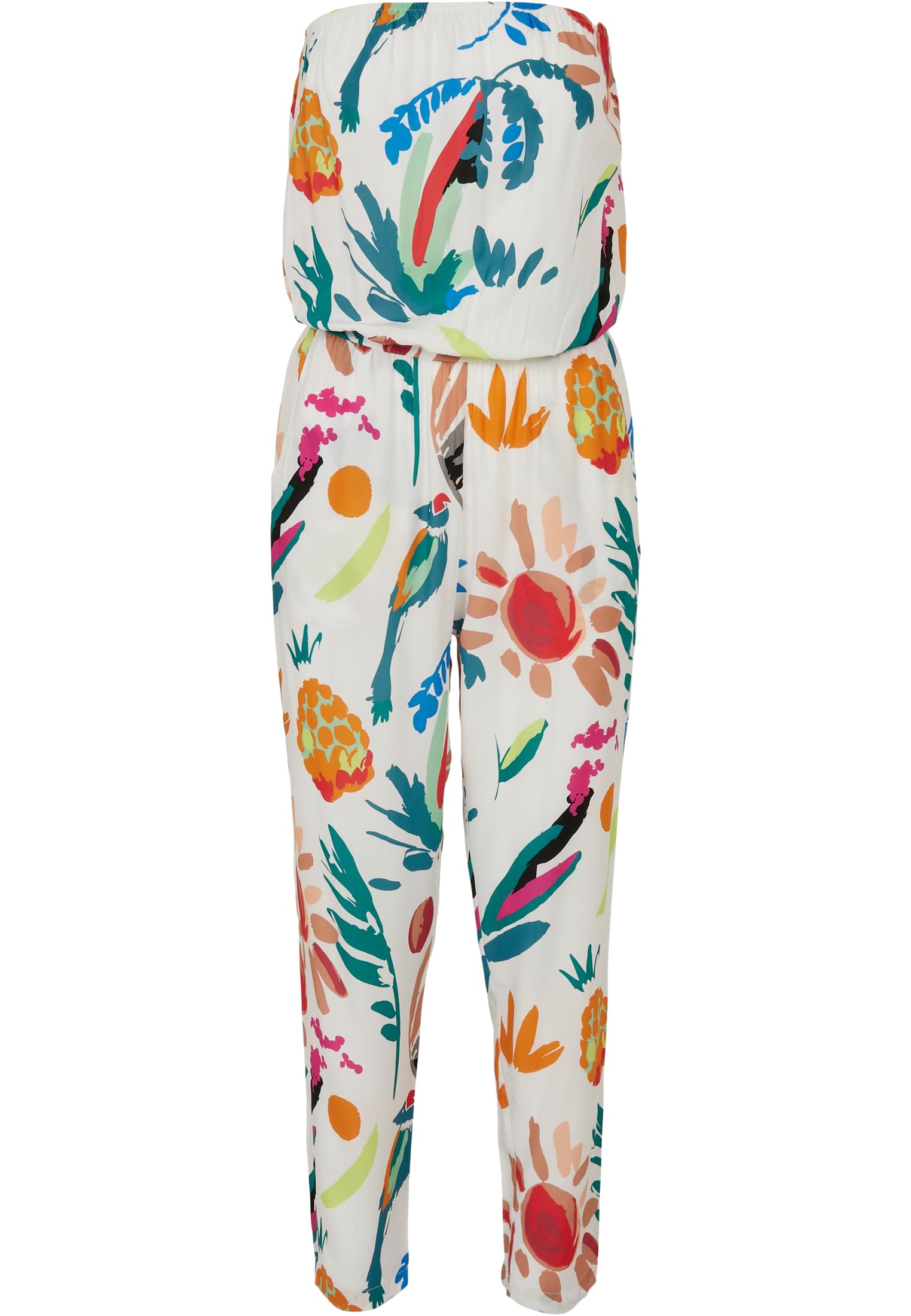 Ladies Viscose Bandeau Jumpsuit | whitesandfruity