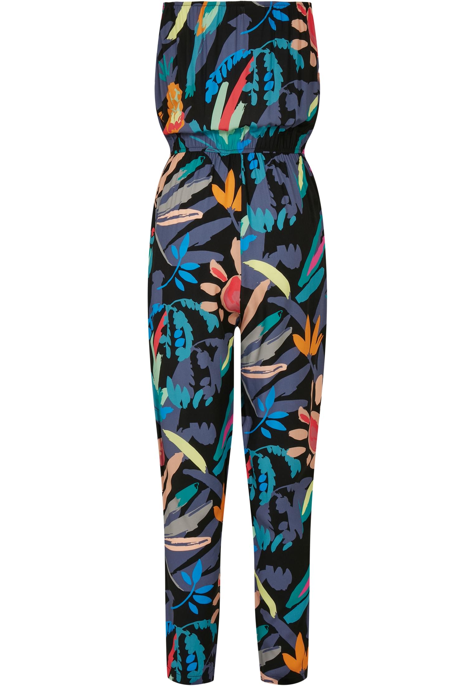 Ladies Viscose Bandeau Jumpsuit | blackfruity