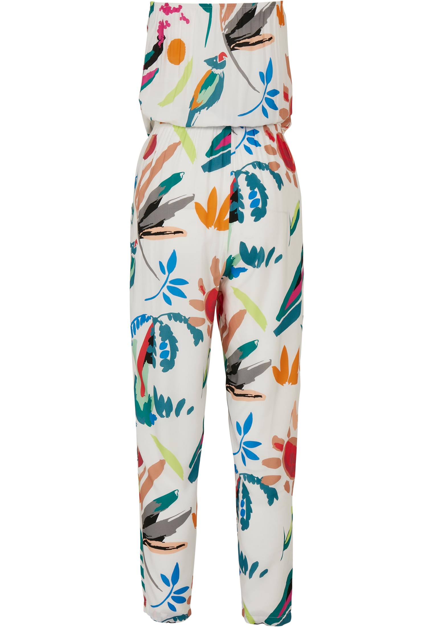 Ladies Viscose Bandeau Jumpsuit | whitesandfruity