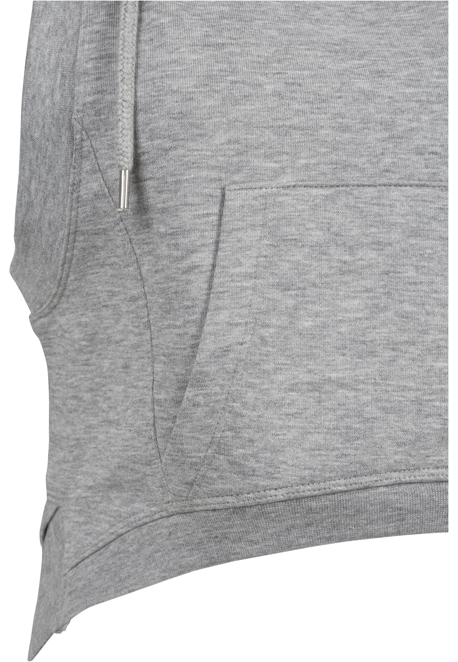 Ladies Hooded Terry Tank | grey