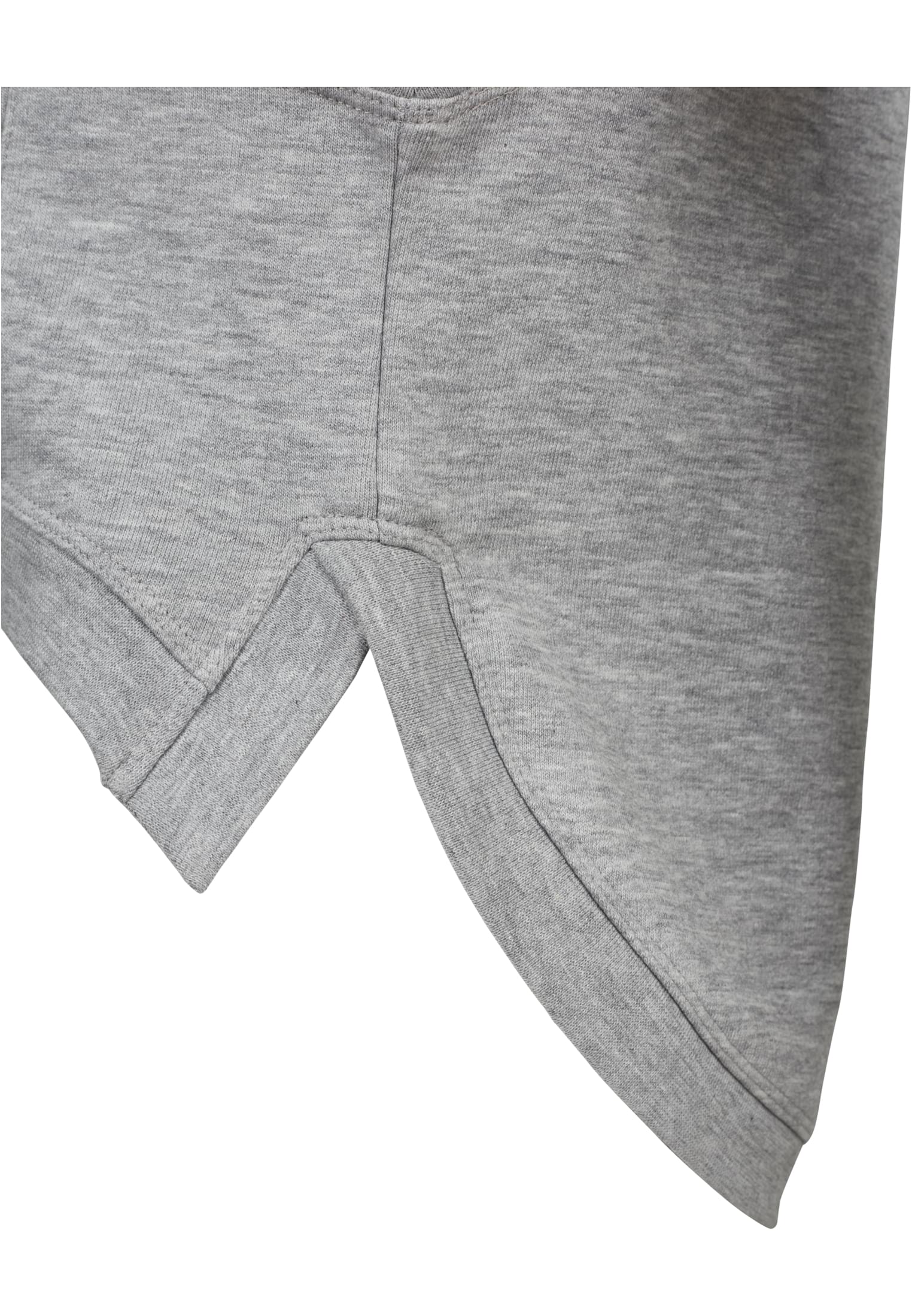 Ladies Hooded Terry Tank | grey