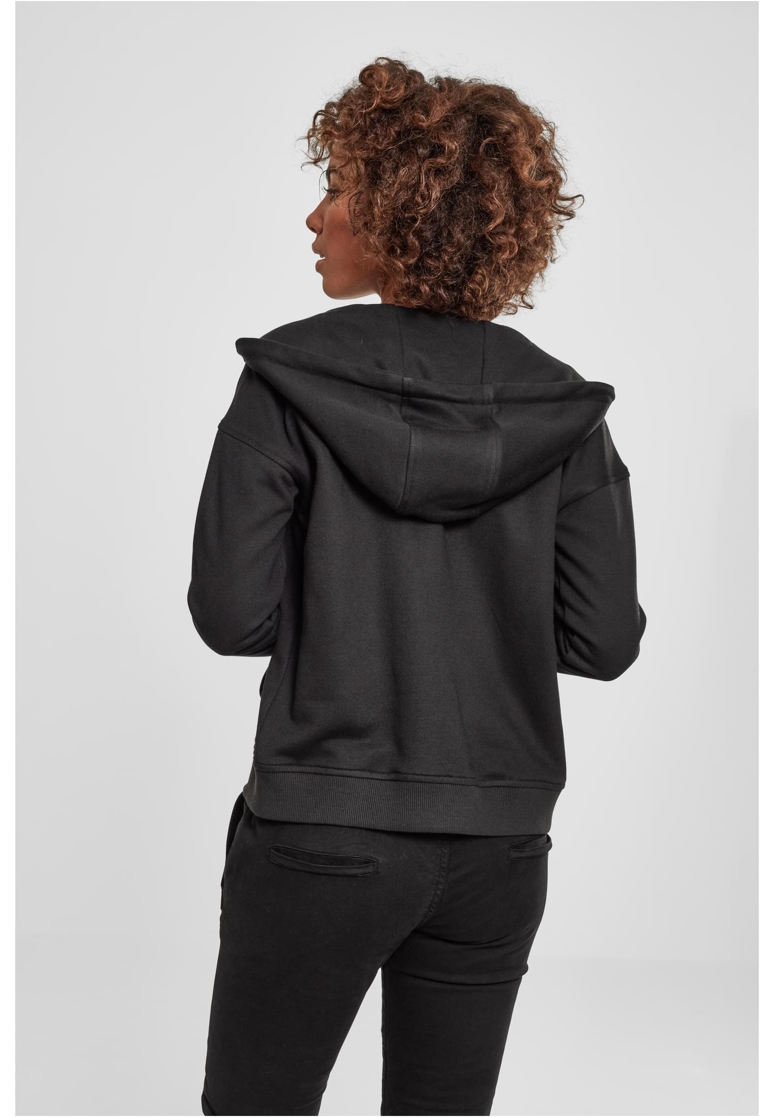 Ladies Classic Zip Hoody | black