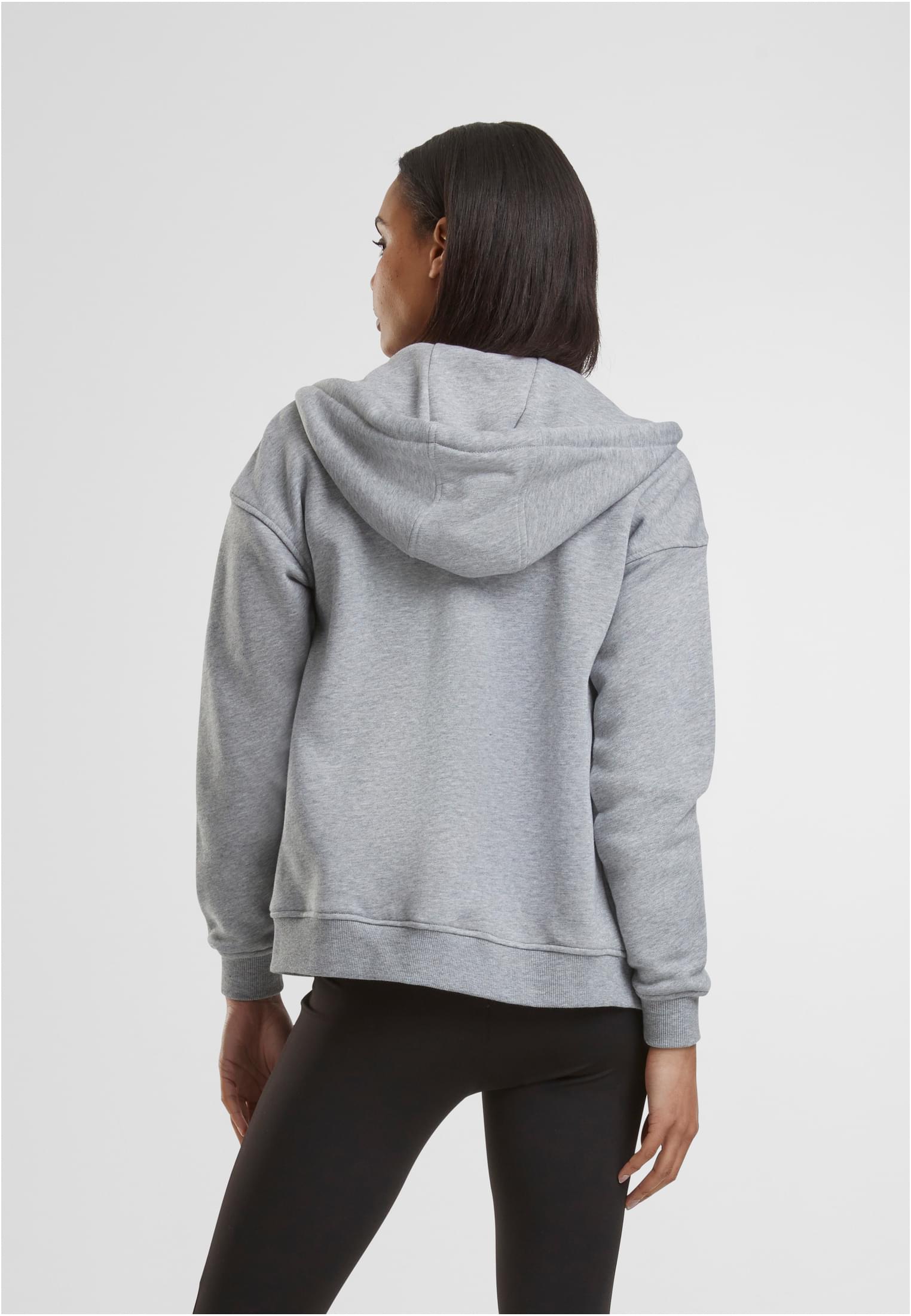 Ladies Classic Zip Hoody | grey