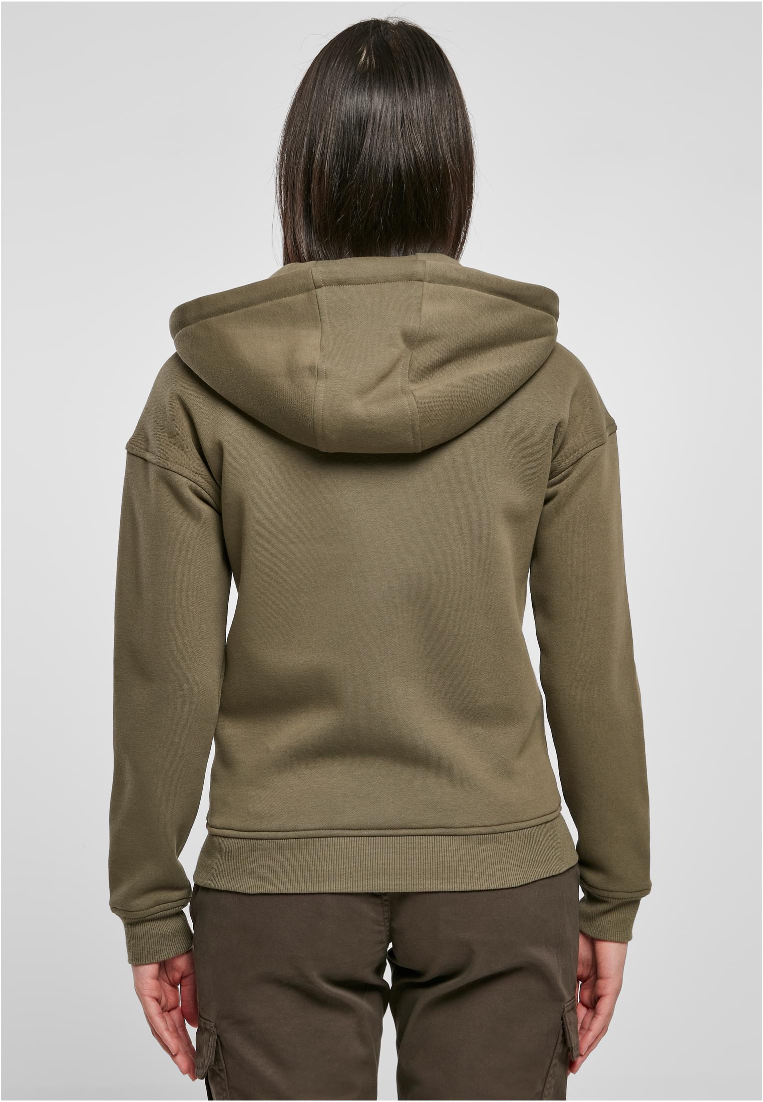 Ladies Classic Zip Hoody | olive