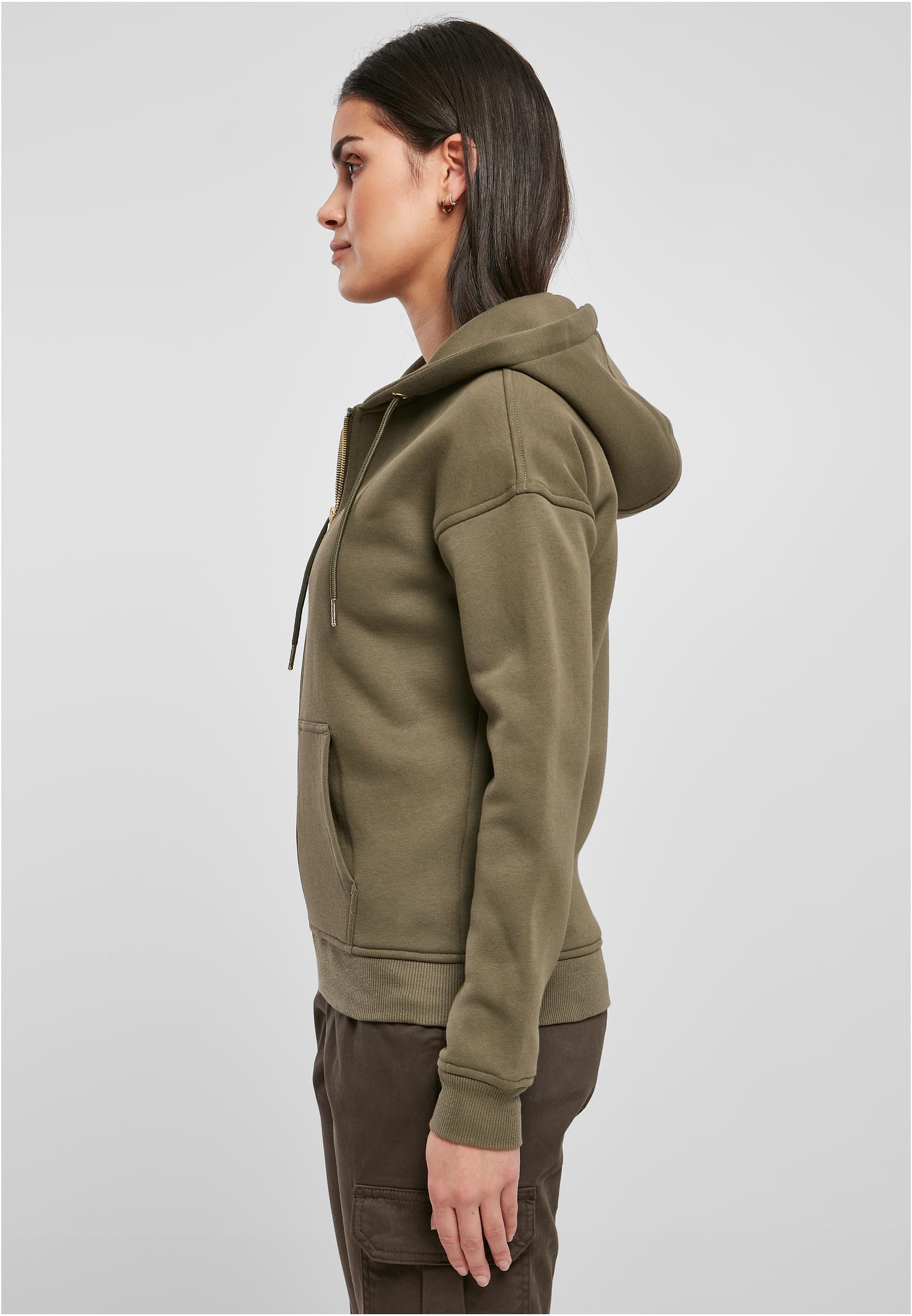 Ladies Classic Zip Hoody | olive