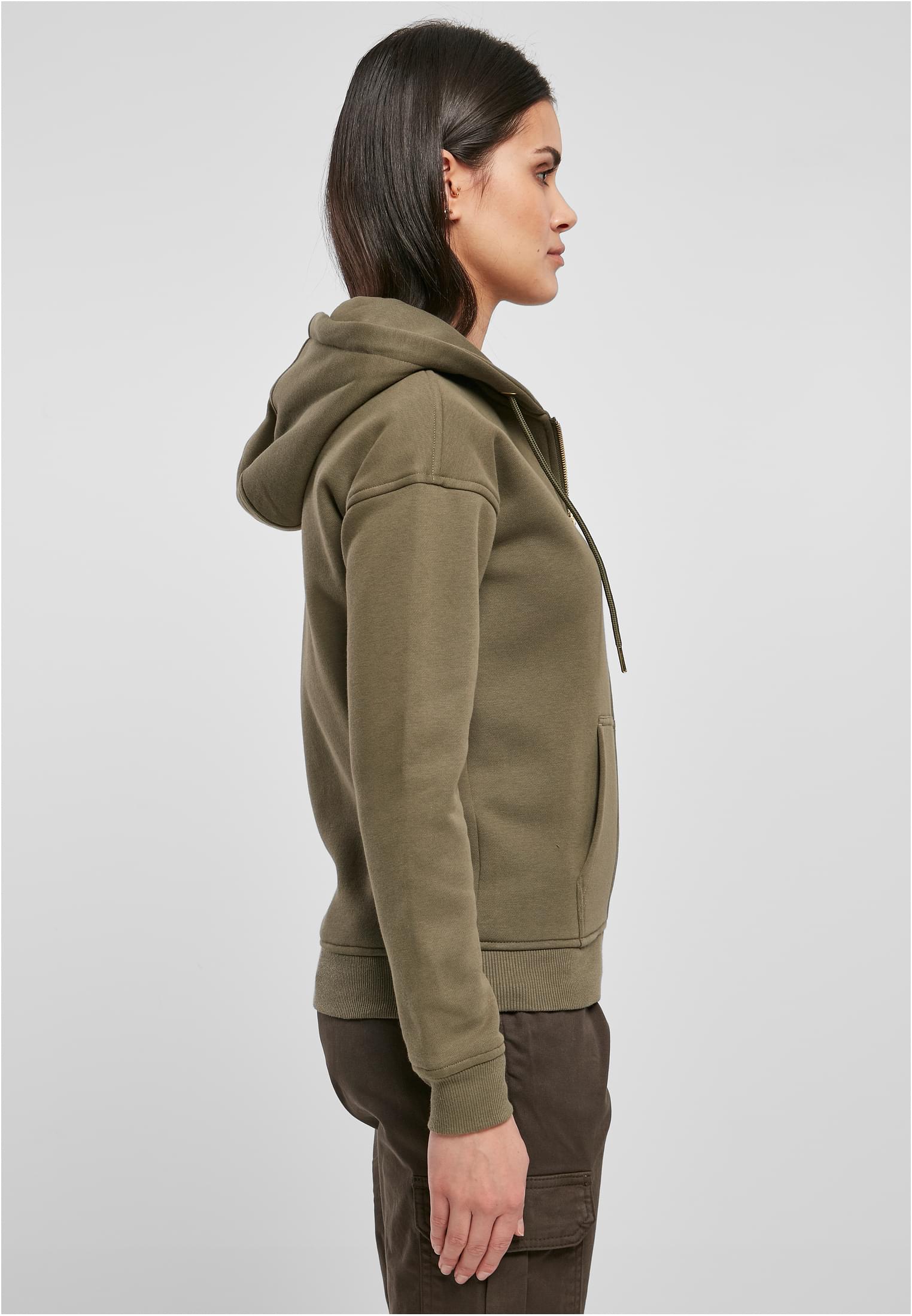 Ladies Classic Zip Hoody | olive