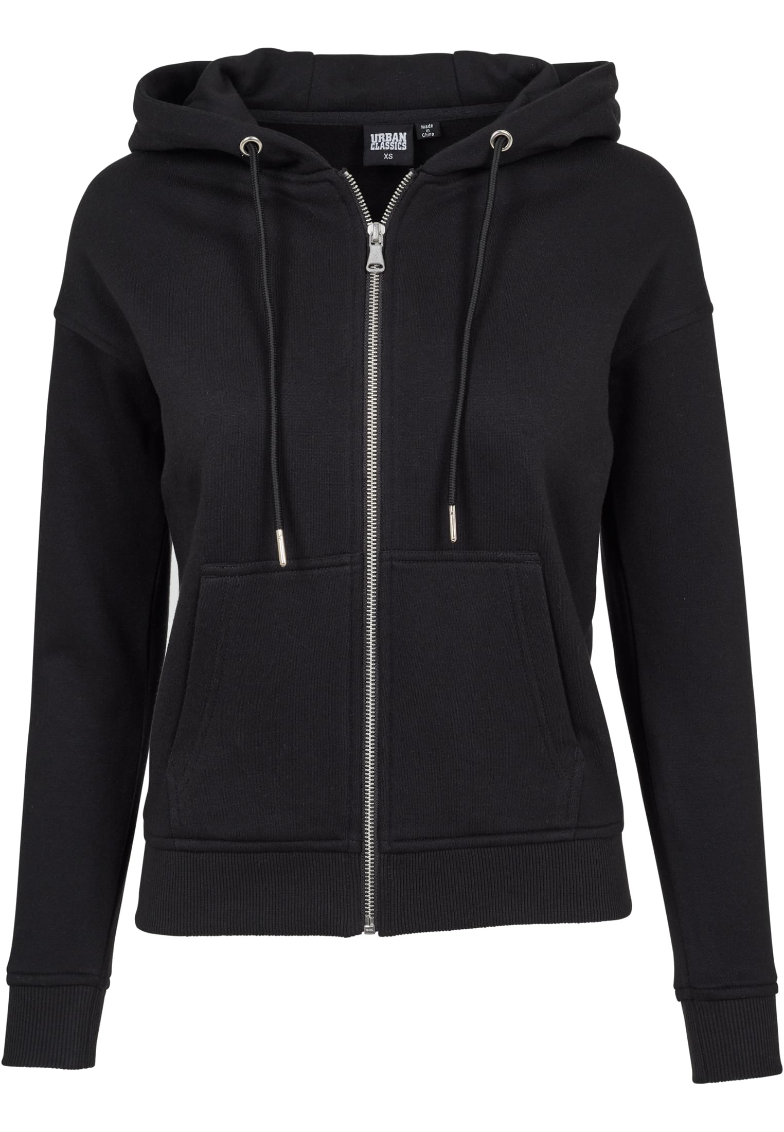 Ladies Classic Zip Hoody | black