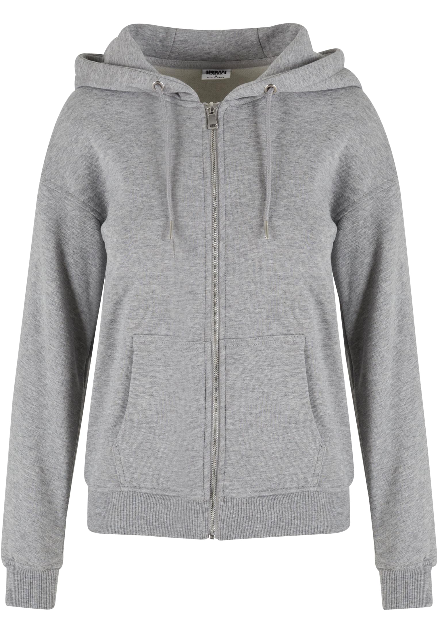 Ladies Classic Zip Hoody | grey