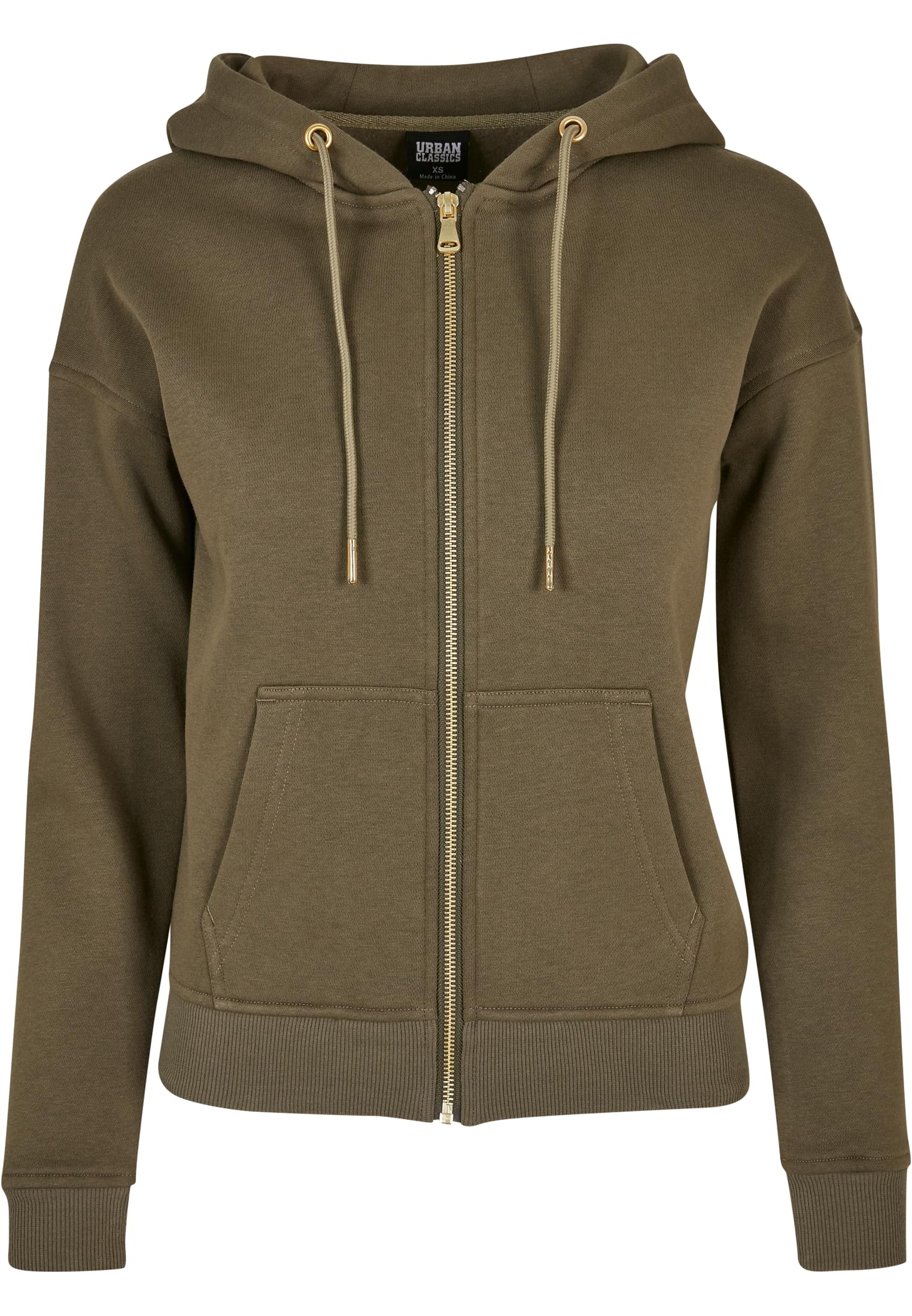 Ladies Classic Zip Hoody | olive