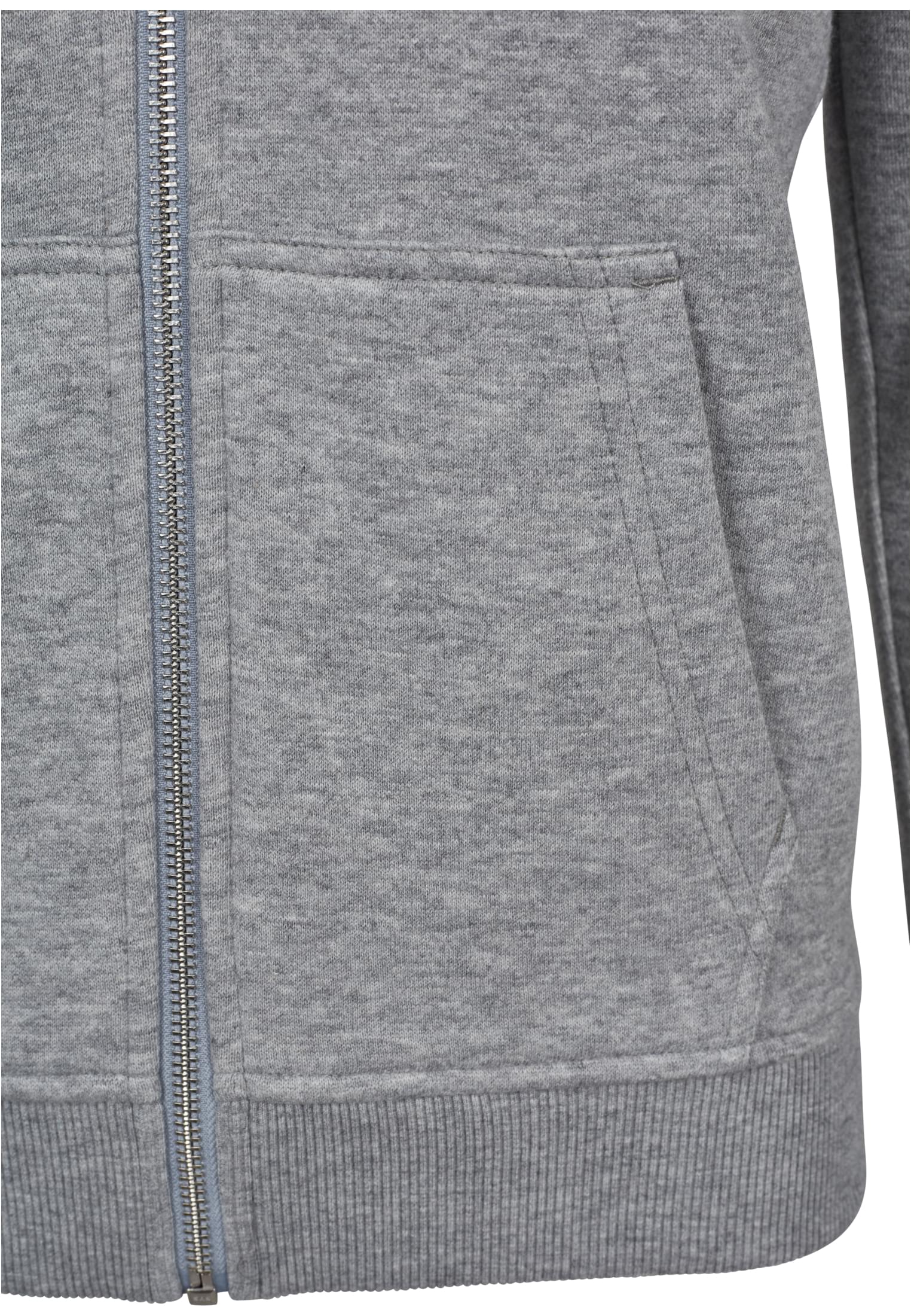 Ladies Classic Zip Hoody | grey